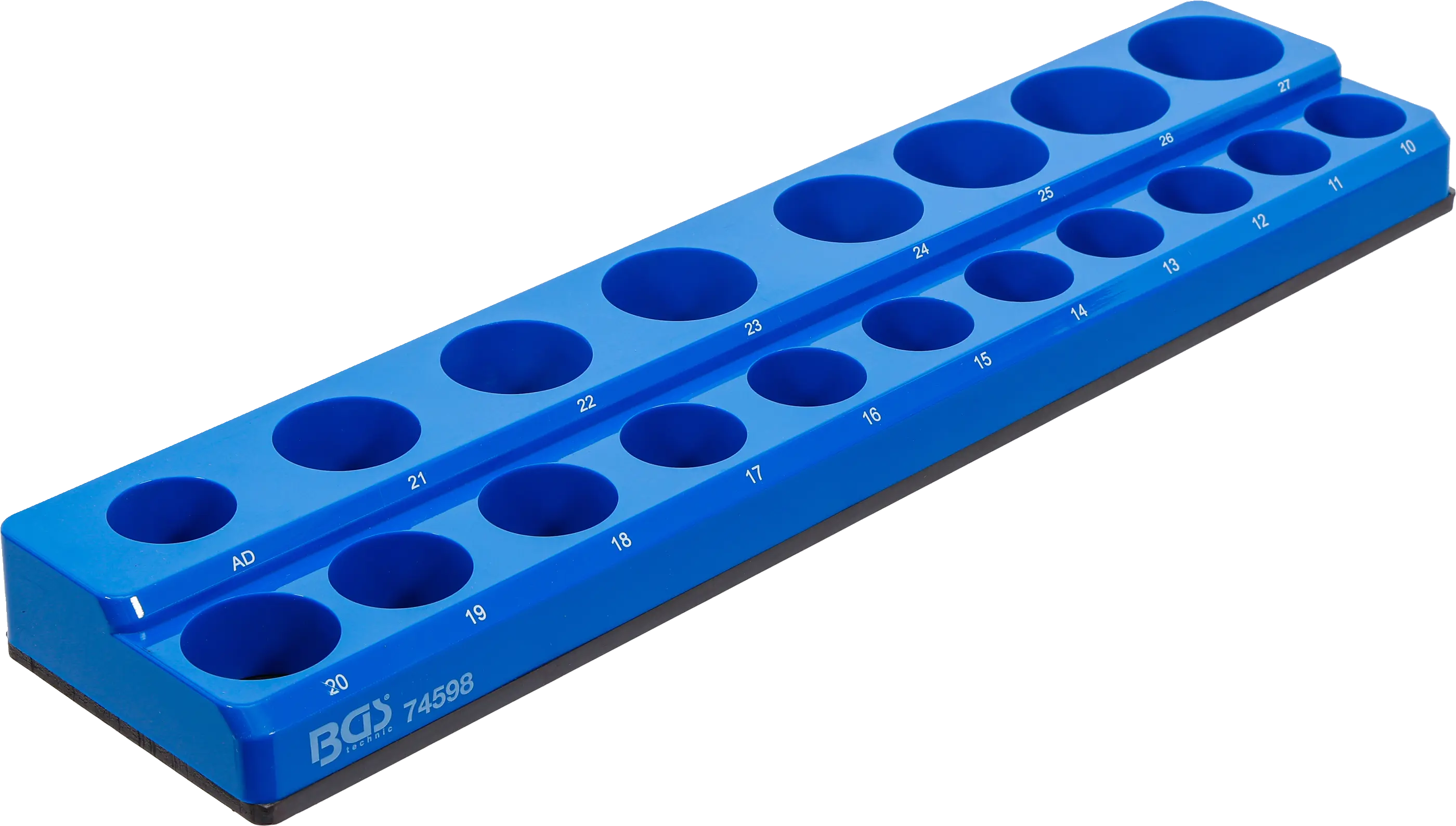 Support en plastique pour douilles | magnétique | 12,5 mm (1/2")