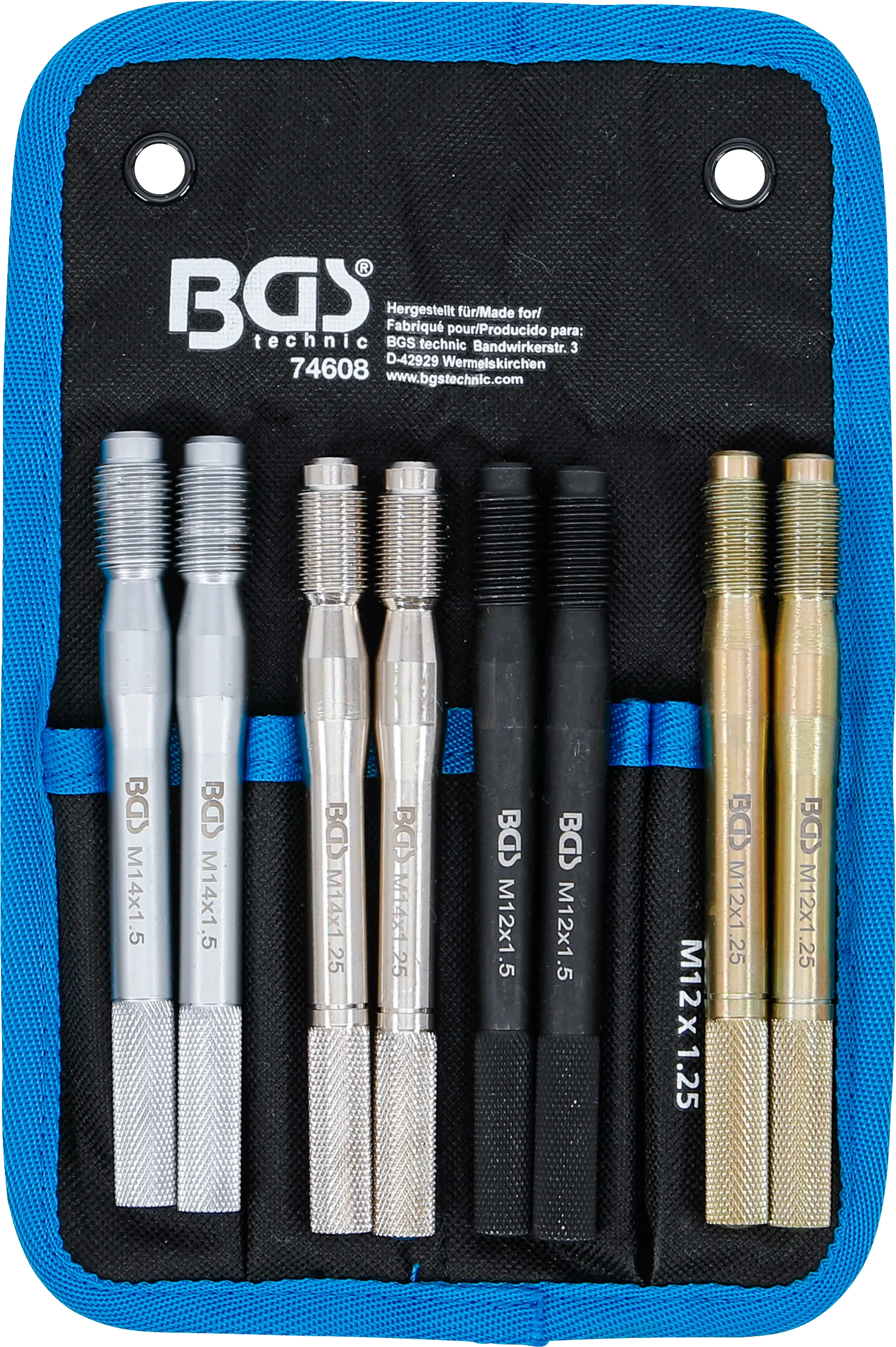 Jeu d'outils pour montage de roue | 8 pcs.
