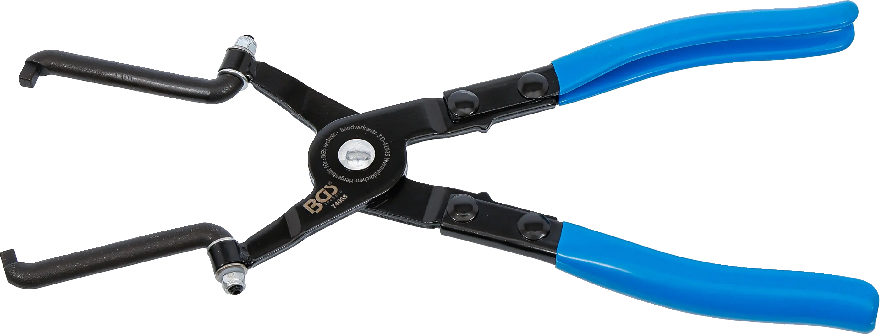 Pince de séparation pour raccords rapides | pour systèmes de conduites
