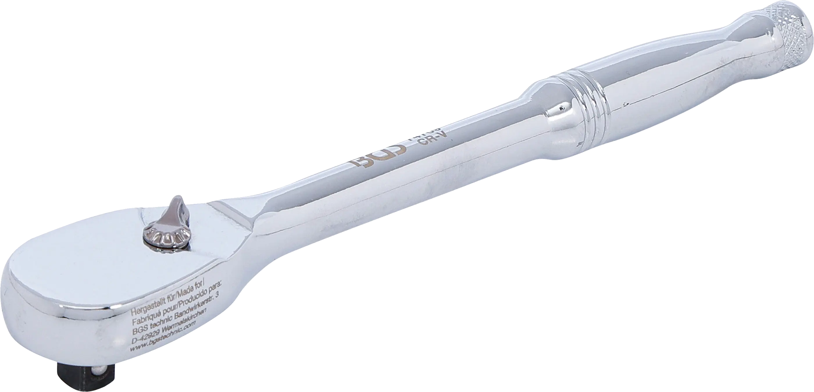 Cliquet réversible | Acier massif | À denture fine |  6,3 mm (1/4")