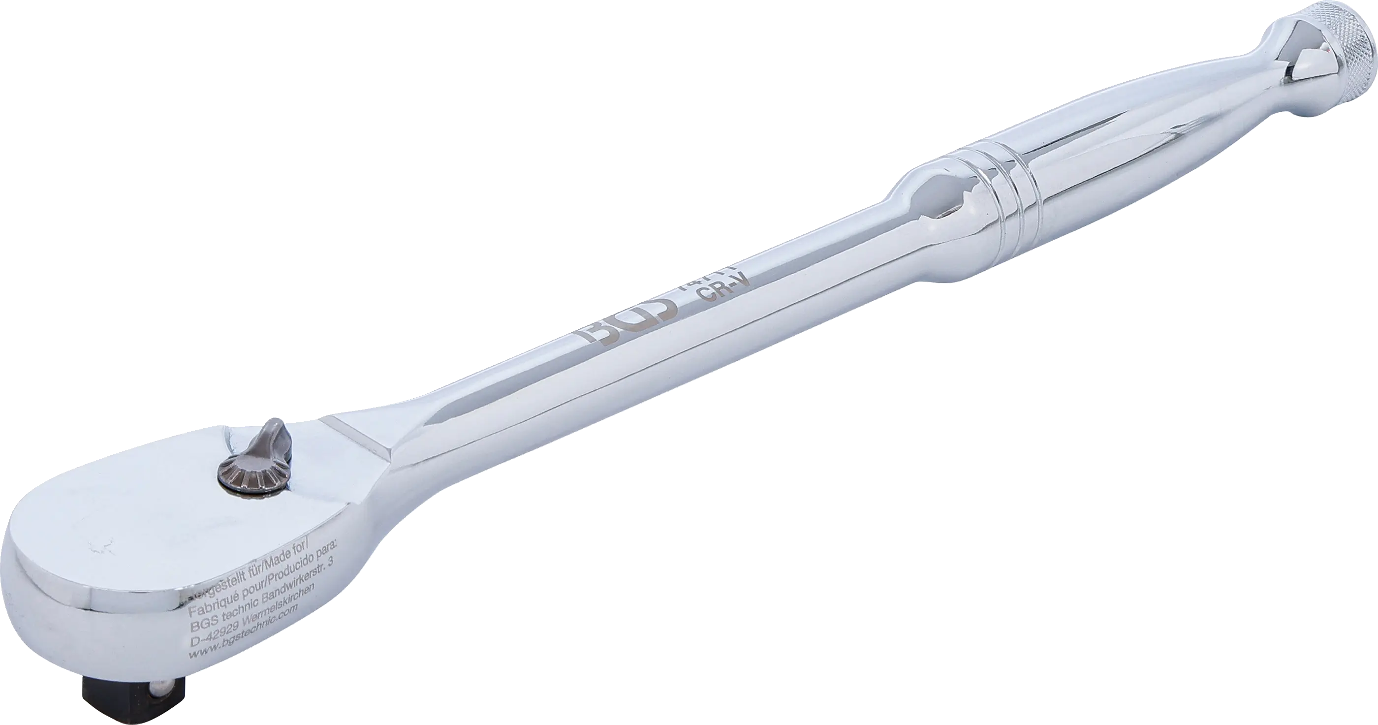 Cliquet réversible | Acier massif | À denture fine | 12,5 mm (1/2")