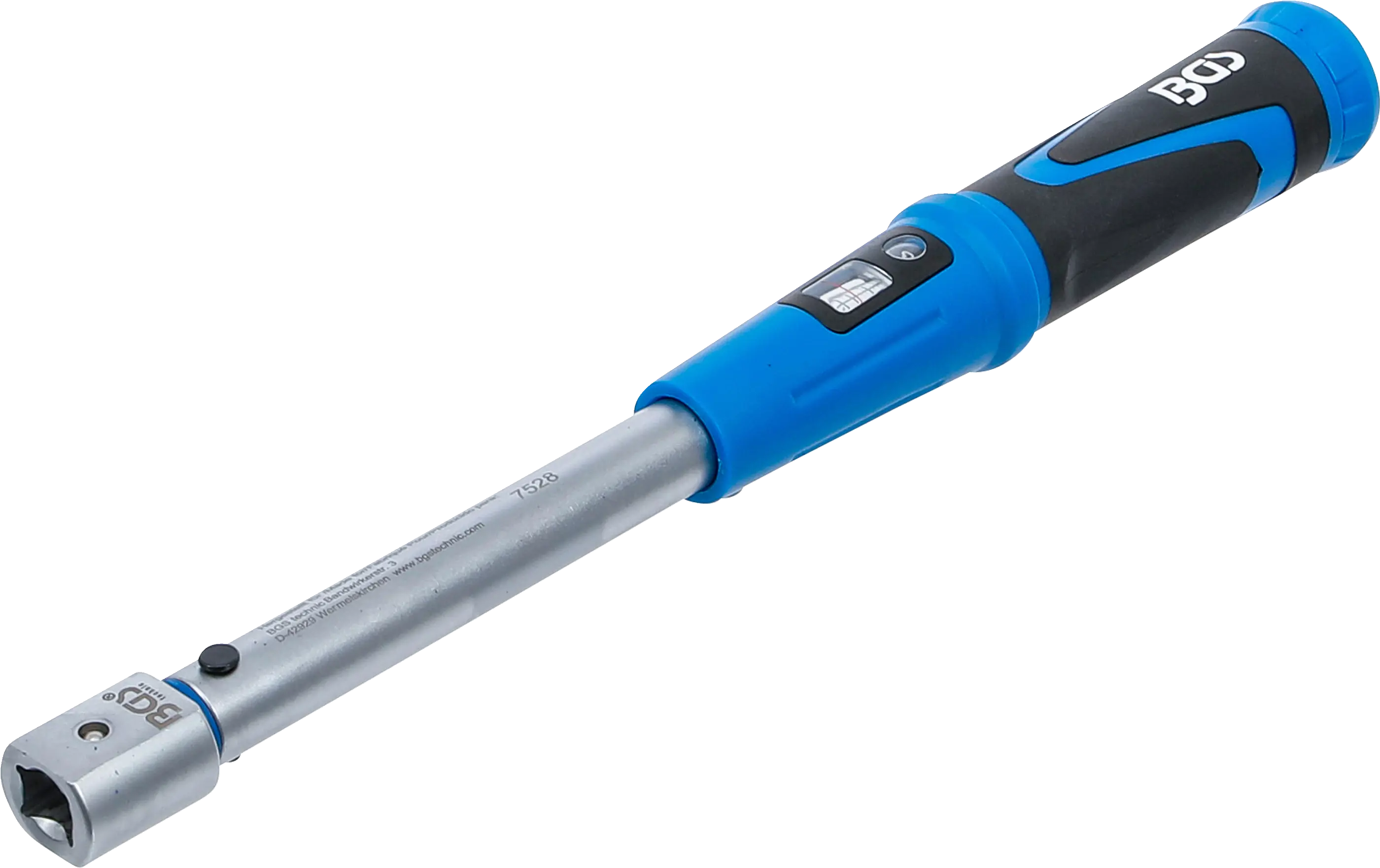 Clé dynamométrique | 10 - 50 Nm | pour outils enfichables de 9 x 12 mm