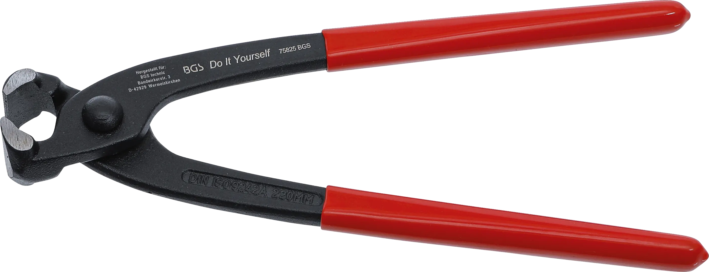 Tenailles russes | DIN ISO 9242A | 220 mm