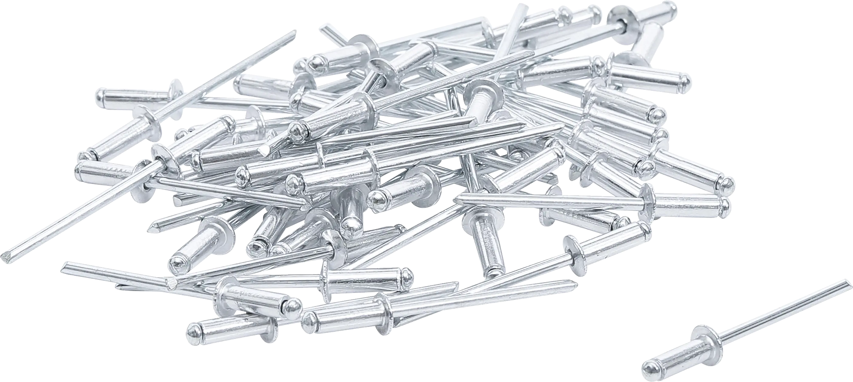 Assortiment de rivets pop | Ø 3,2 mm | 50 pièces