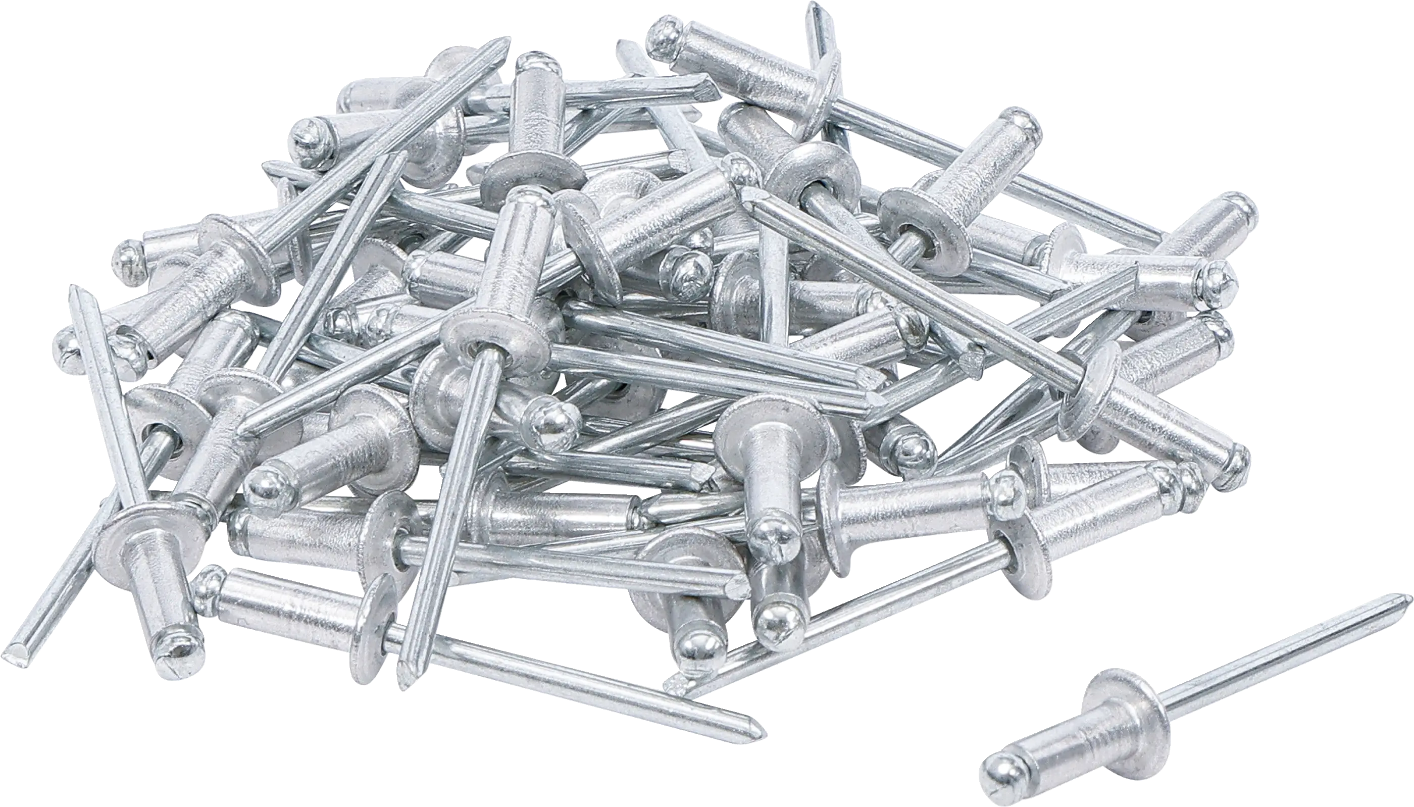 Assortiment de rivets pop | Ø 4,0 mm | 50 pièces