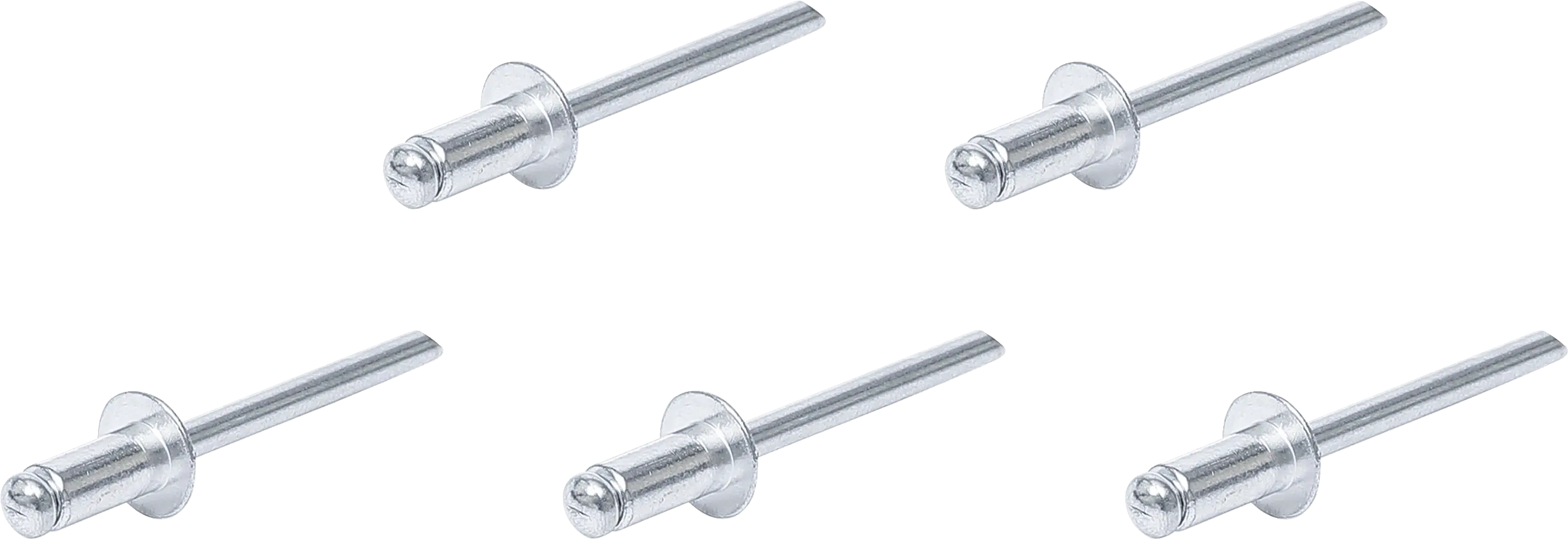 Assortiment de rivets pop | Ø 4,8 mm | 50 pièces