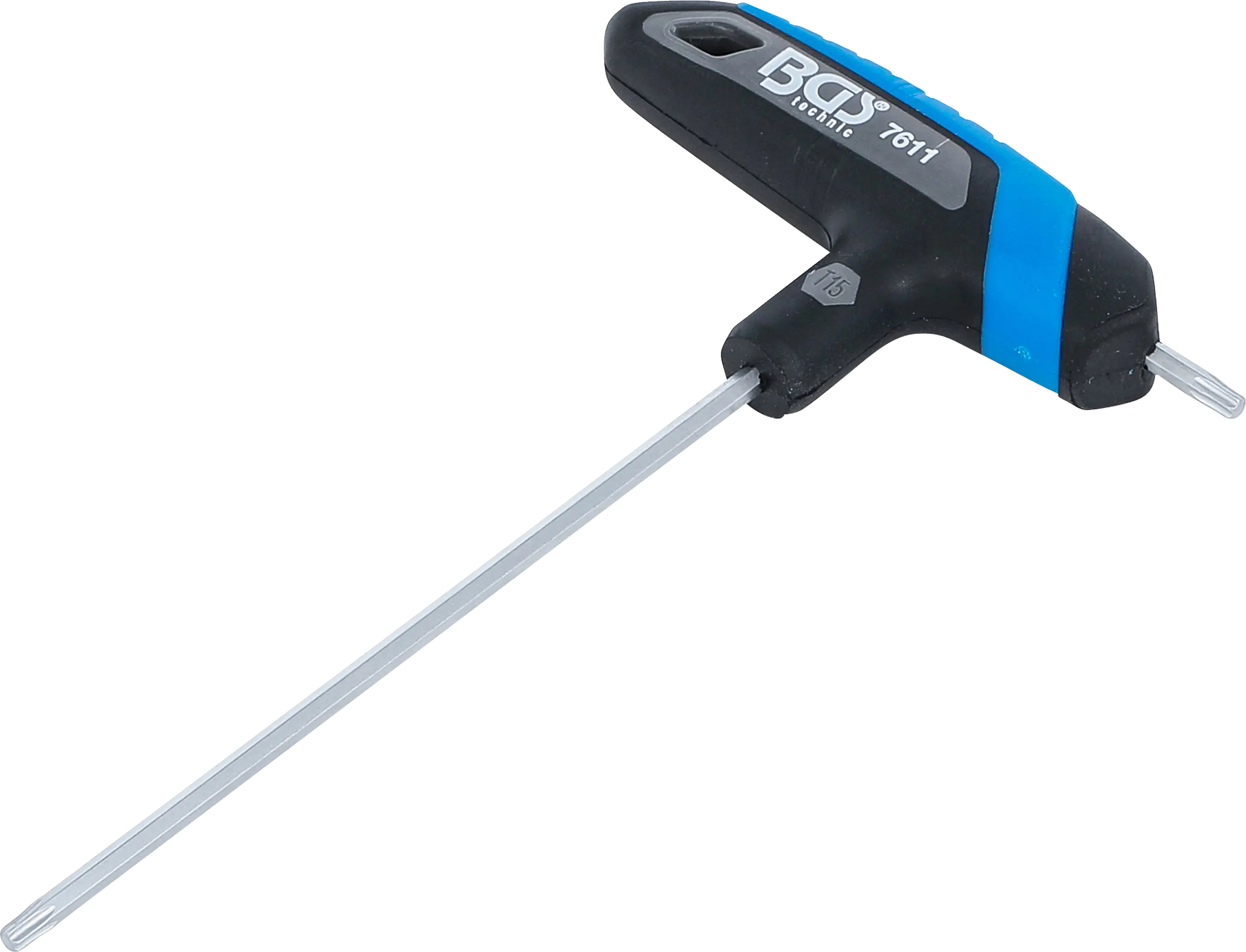 Tournevis avec poignée en T | profil T (pour Torx) | T15