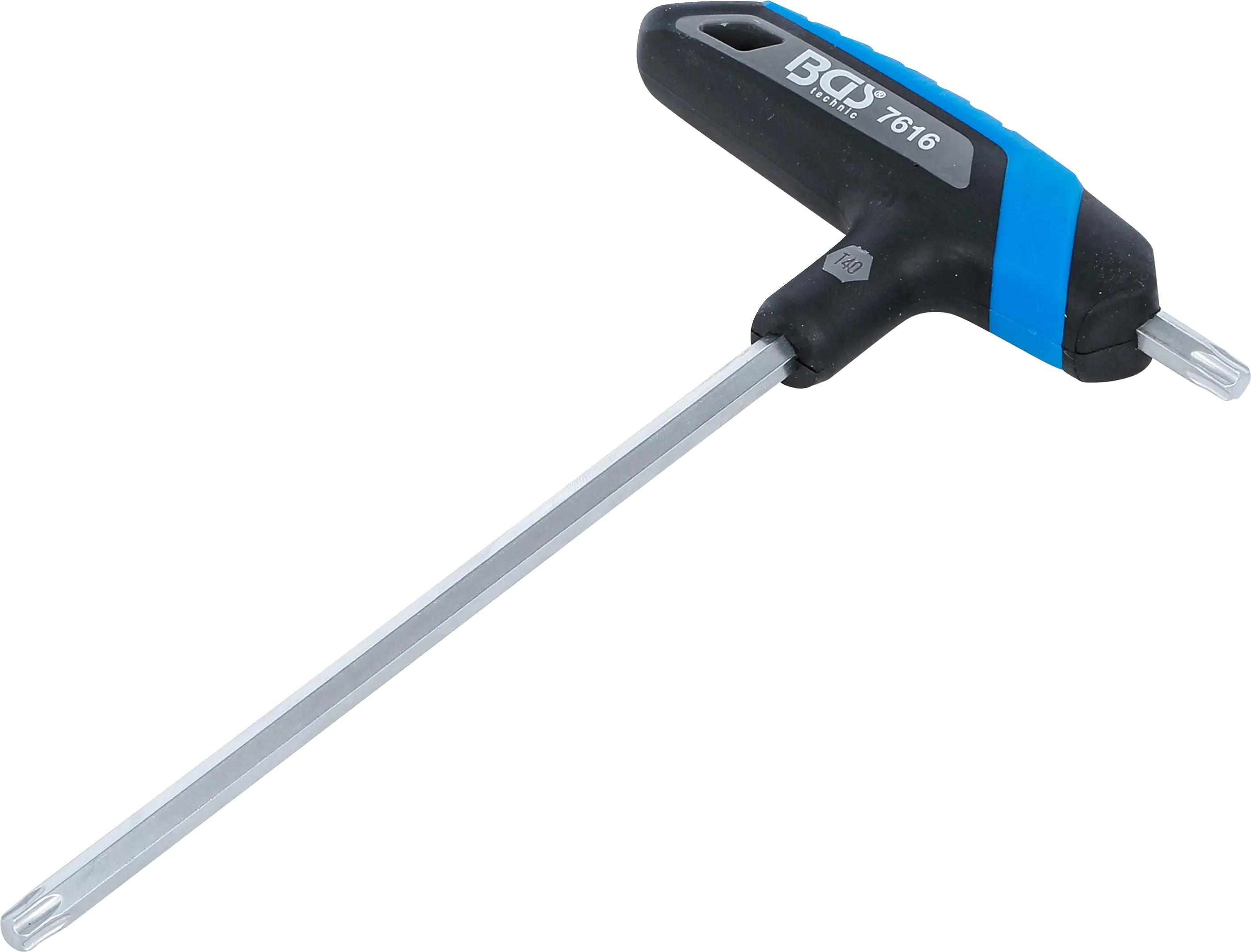 Tournevis avec poignée en T | Profil T (pour Torx) | T40