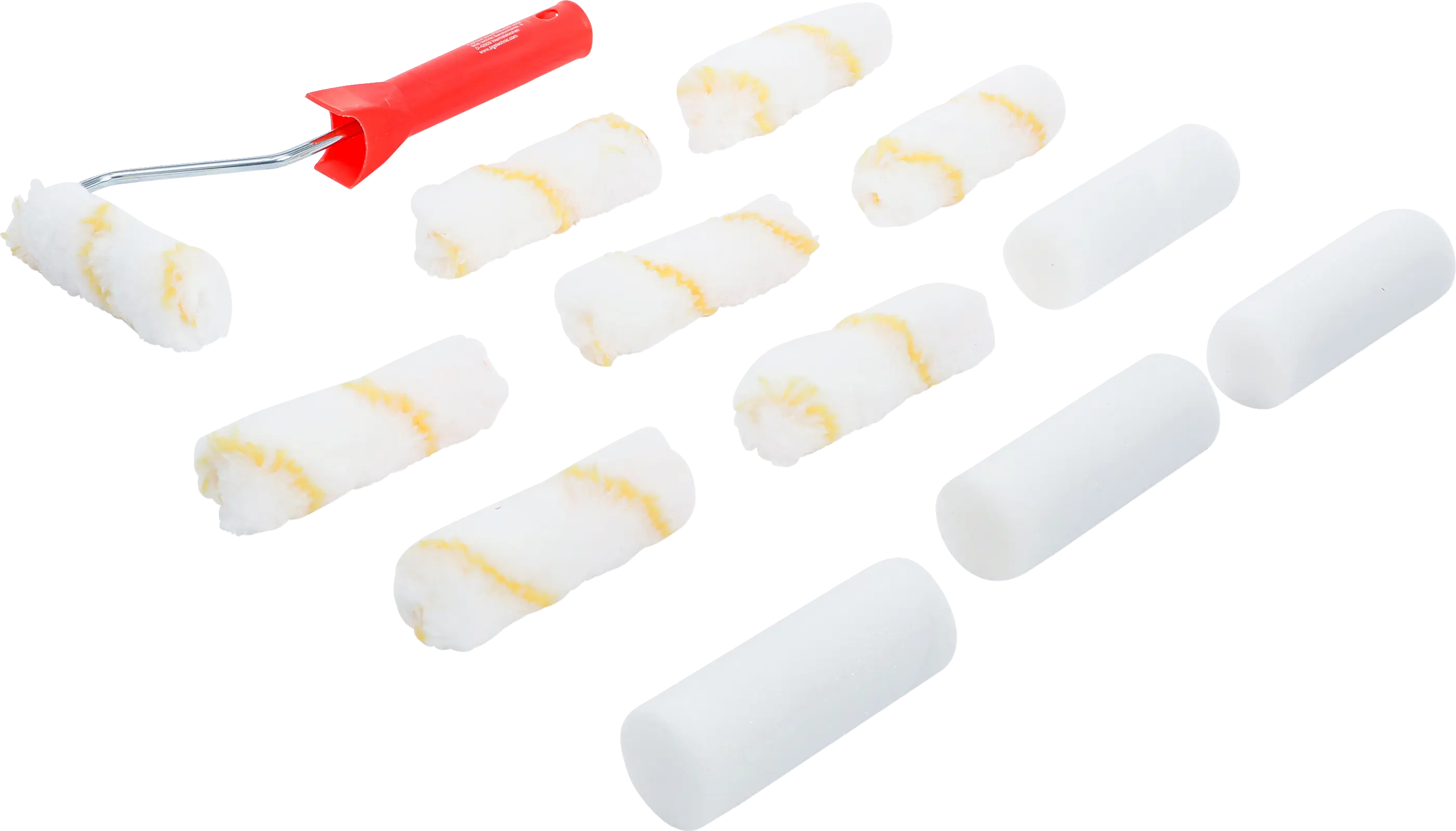 Jeu de rouleaux à peinture | 13 pcs.
