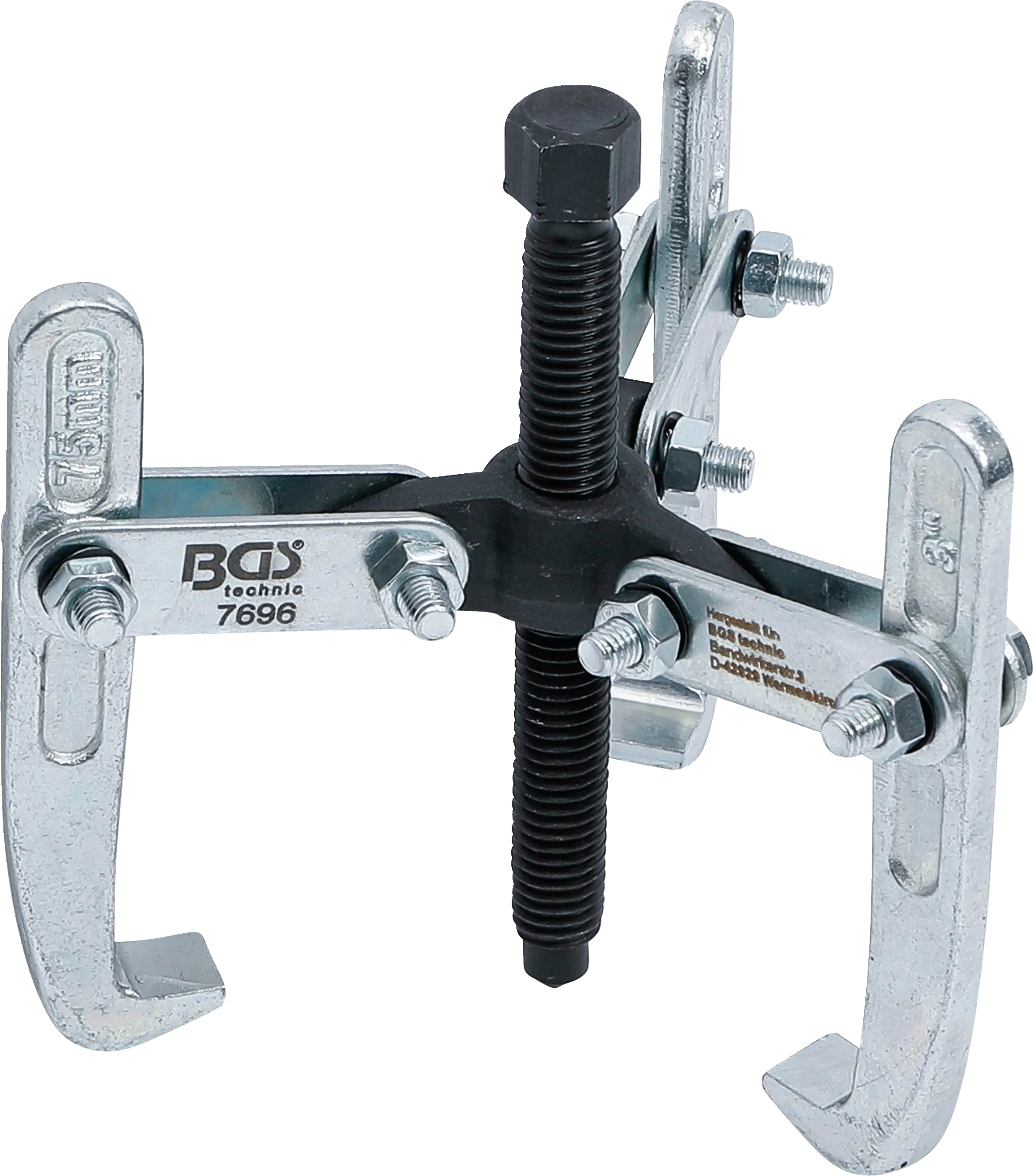 Extracteur interne/externe | 3 griffes | 20 - 100 mm