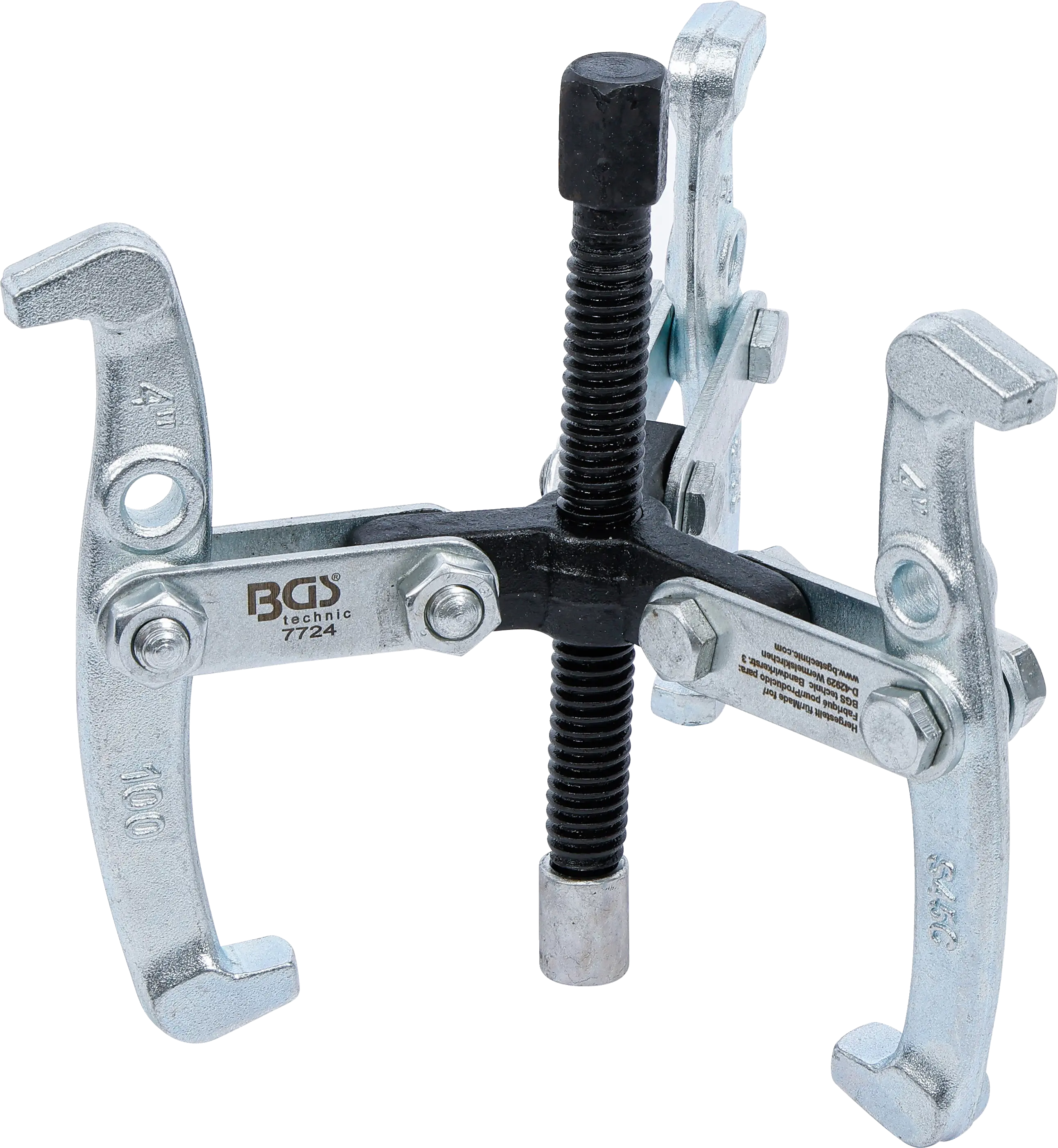 Extracteur interne/externe | 3 griffes | 20 - 110 mm