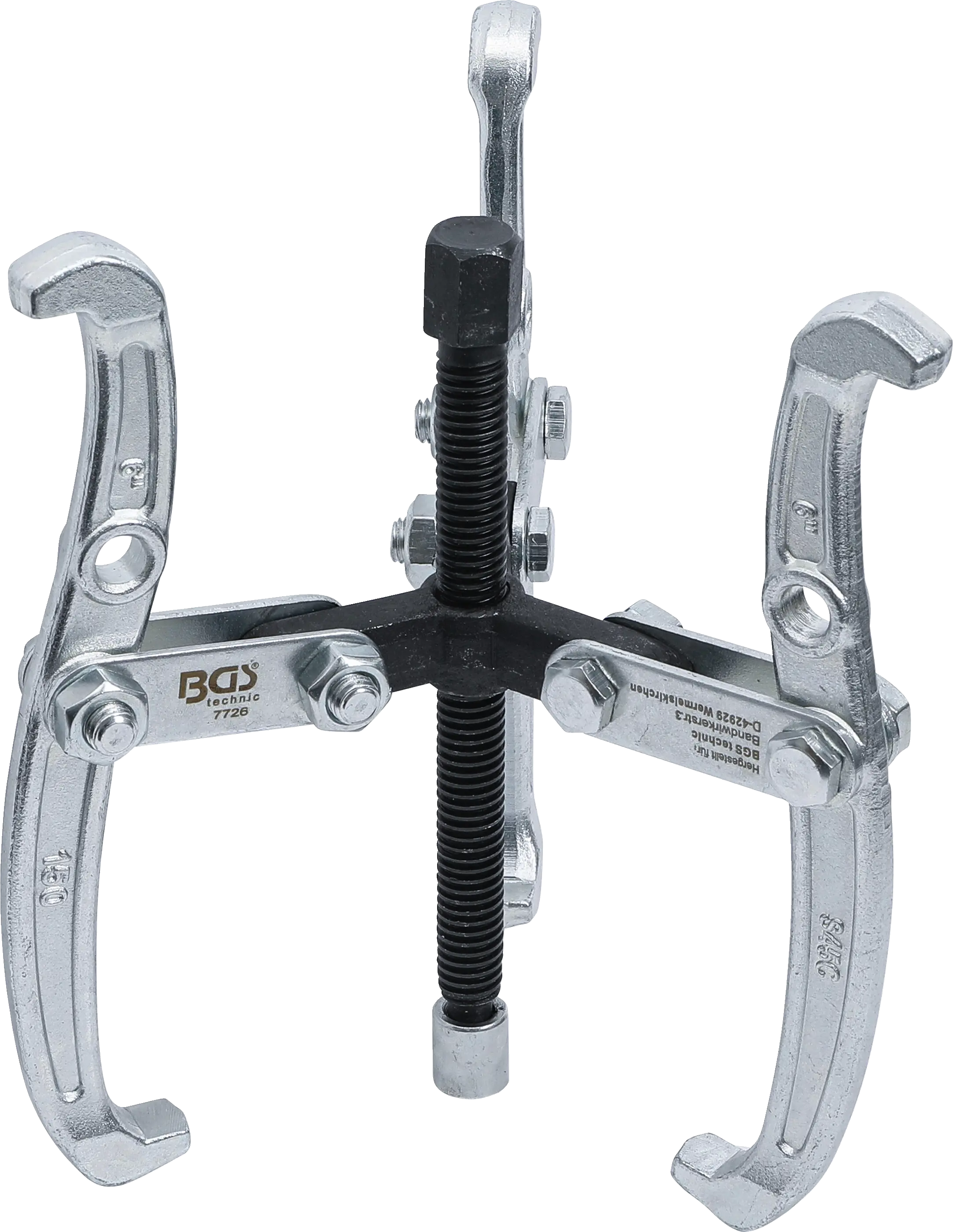Extracteur interne/externe | 3 griffes | 25 - 160 mm