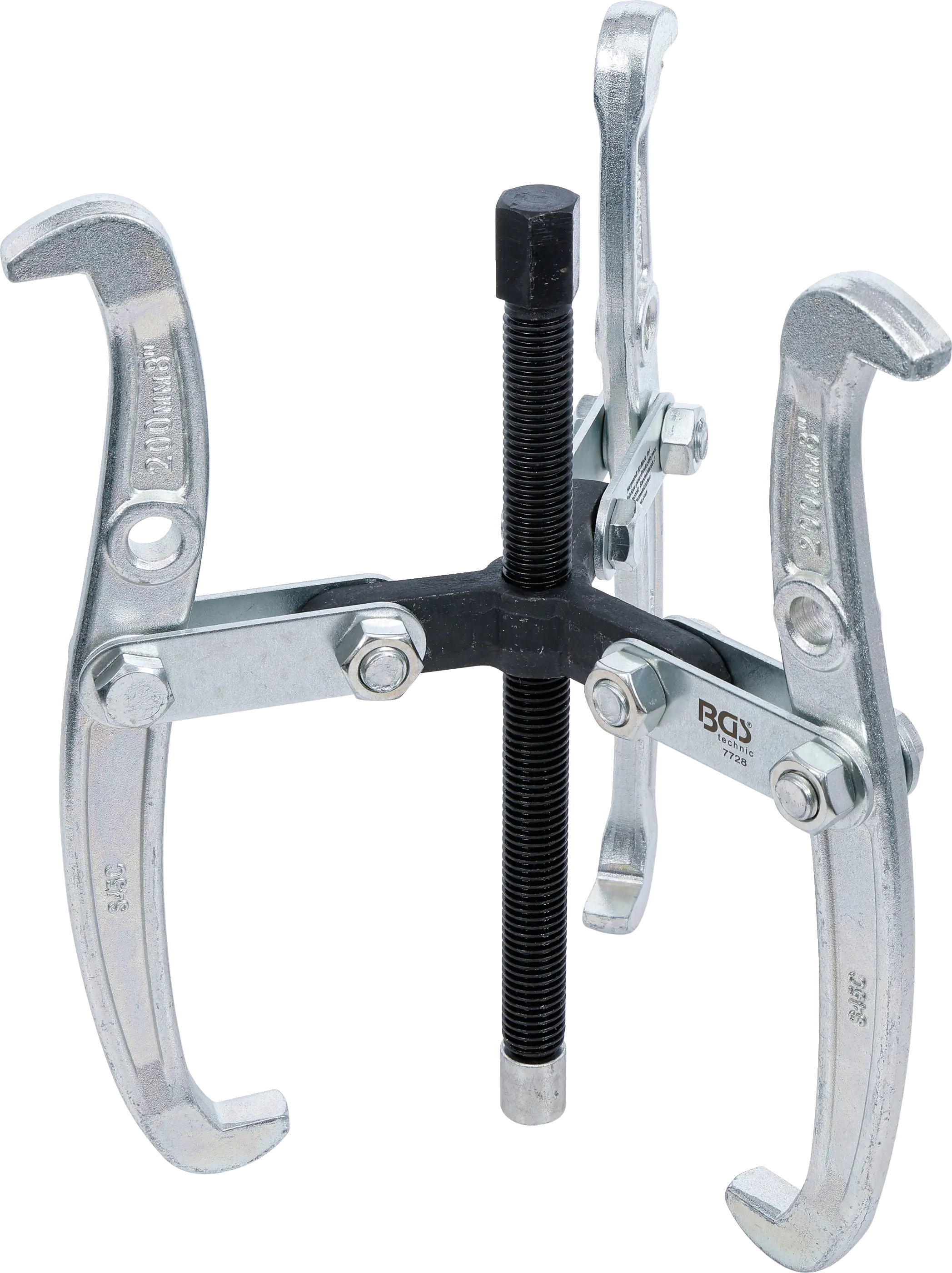 Extracteur interne/externe | 3 griffes | 30 - 210 mm