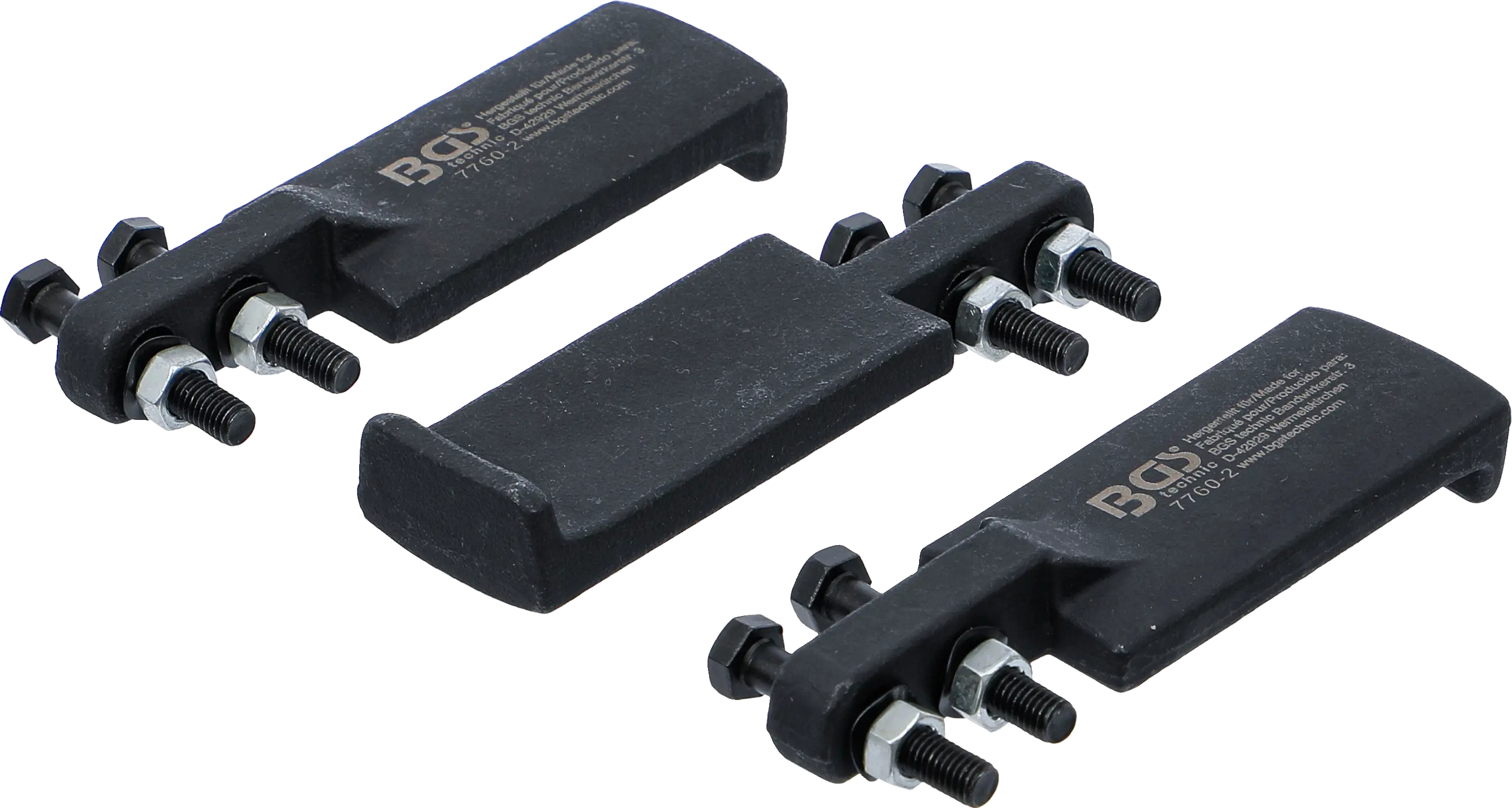 Griffes de rechange pour bras extracteurs | extra mince | 3 pièces | pour art. 7760