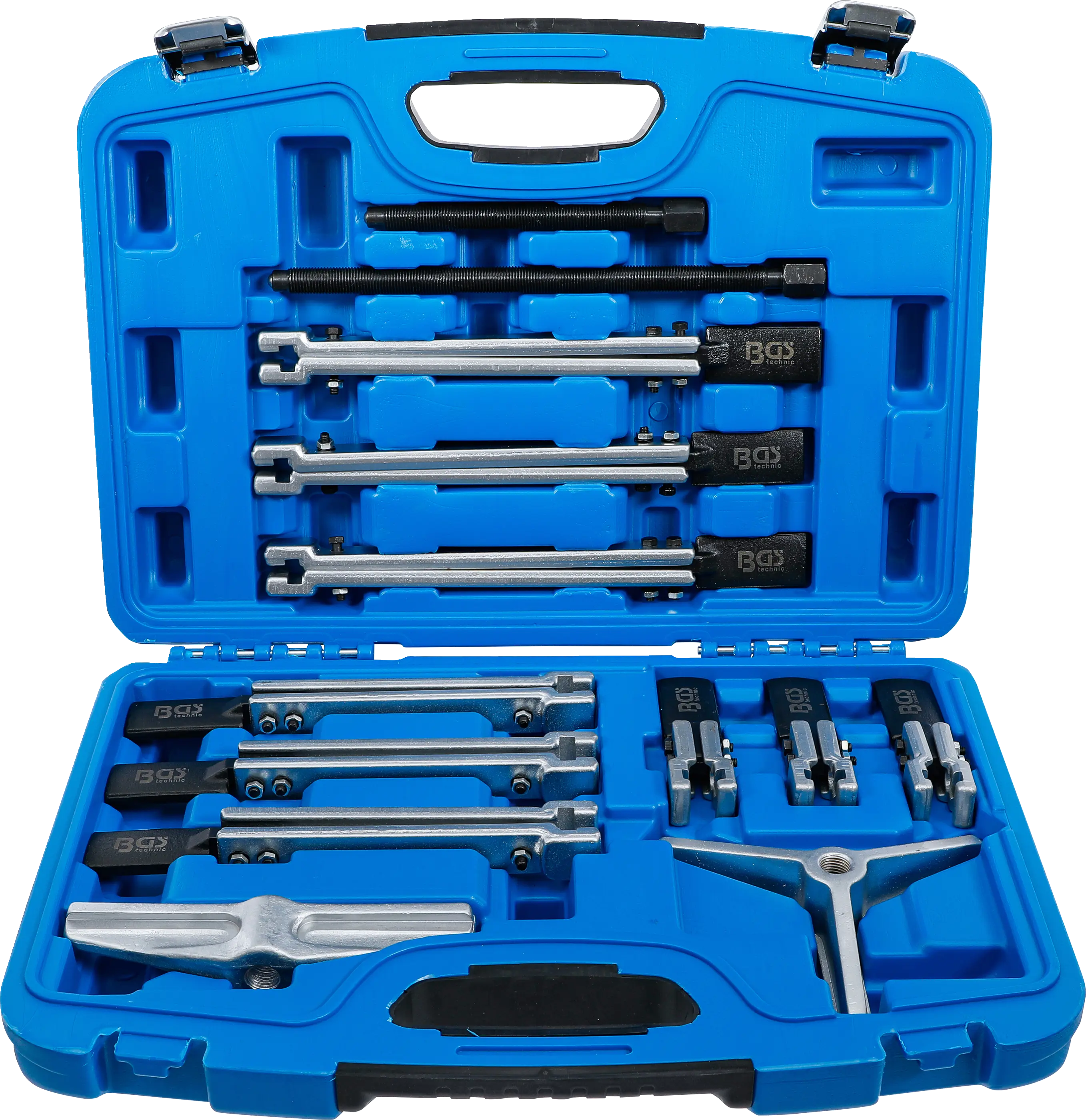 Jeu d’extracteur interne/externe, 2 et 3 griffes | 13 pièces