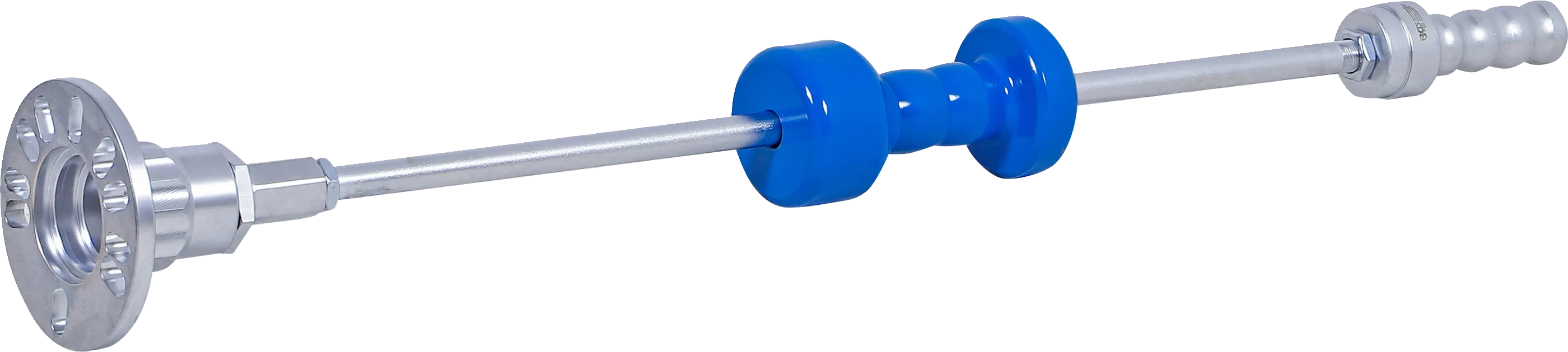 Extracteur de moyeux avec marteau à inertie
