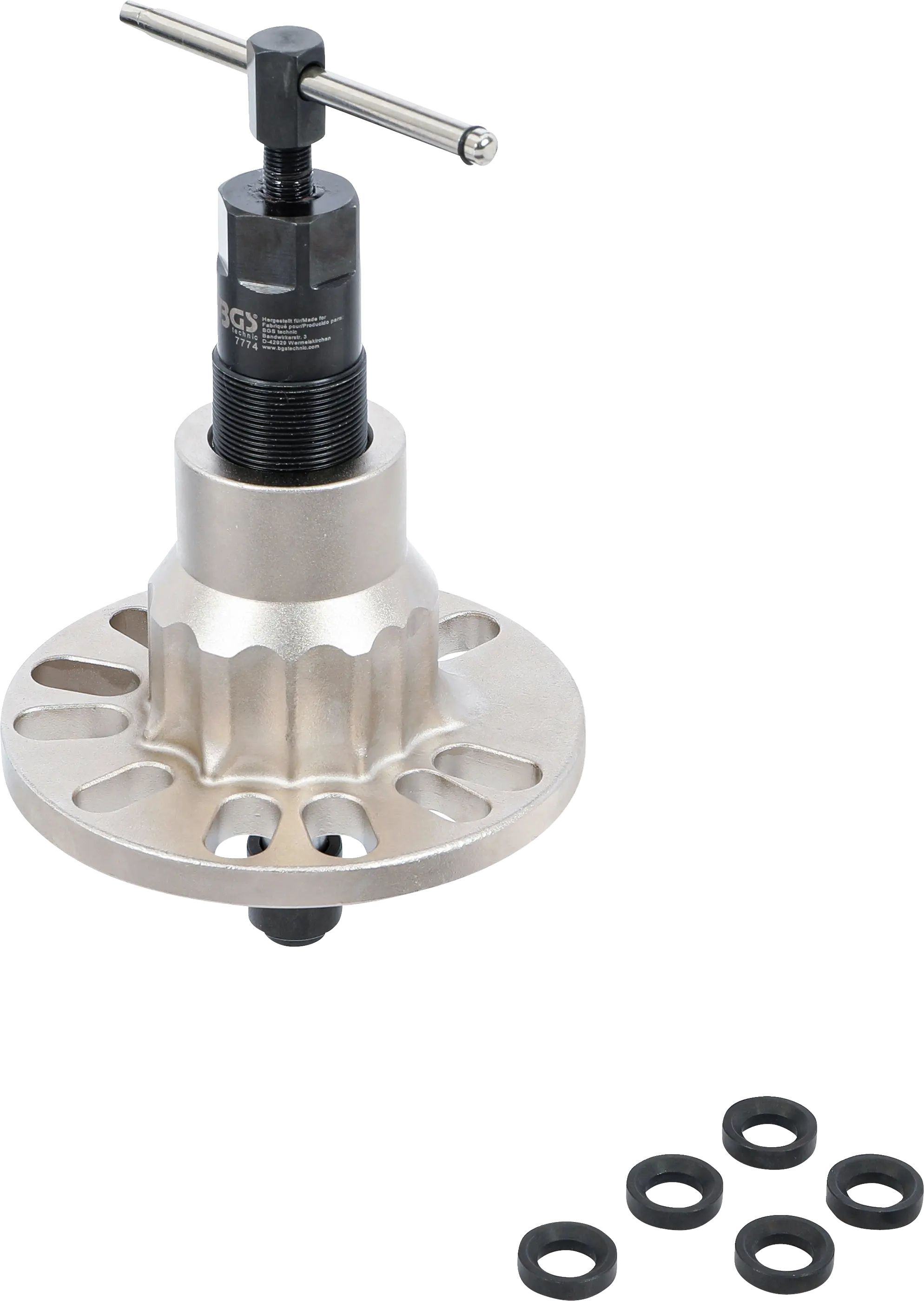 Extracteur hydrauliques pour arbres d'entraînement | 98 - 125 mm
