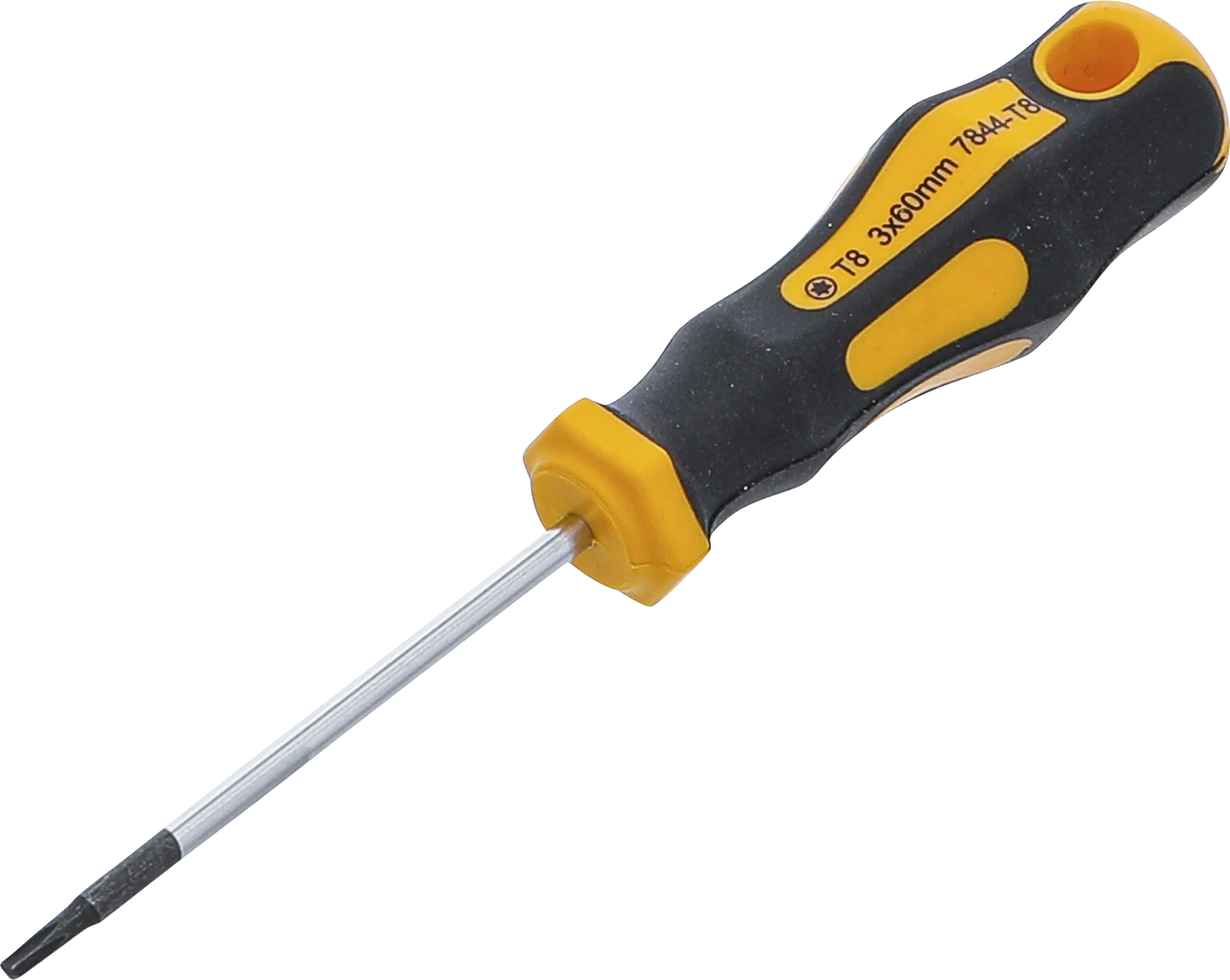 Tournevis | profil T (pour Torx) T8 | longueur de la lame 60 mm
