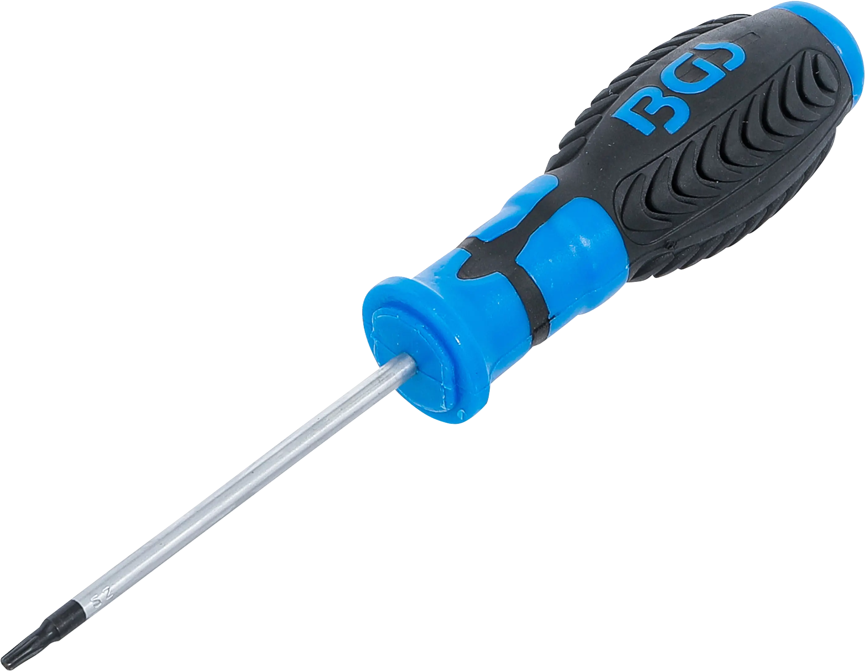 Tournevis profil T (pour Torx) avec perçage T10 | longueur de la lame 80 mm