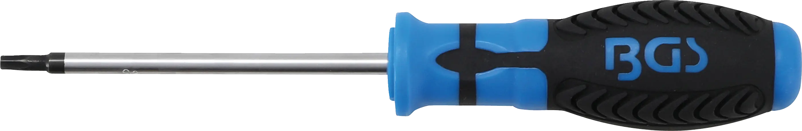 Tournevis profil T (pour Torx) avec perçage T25 | longueur de la lame 100 mm