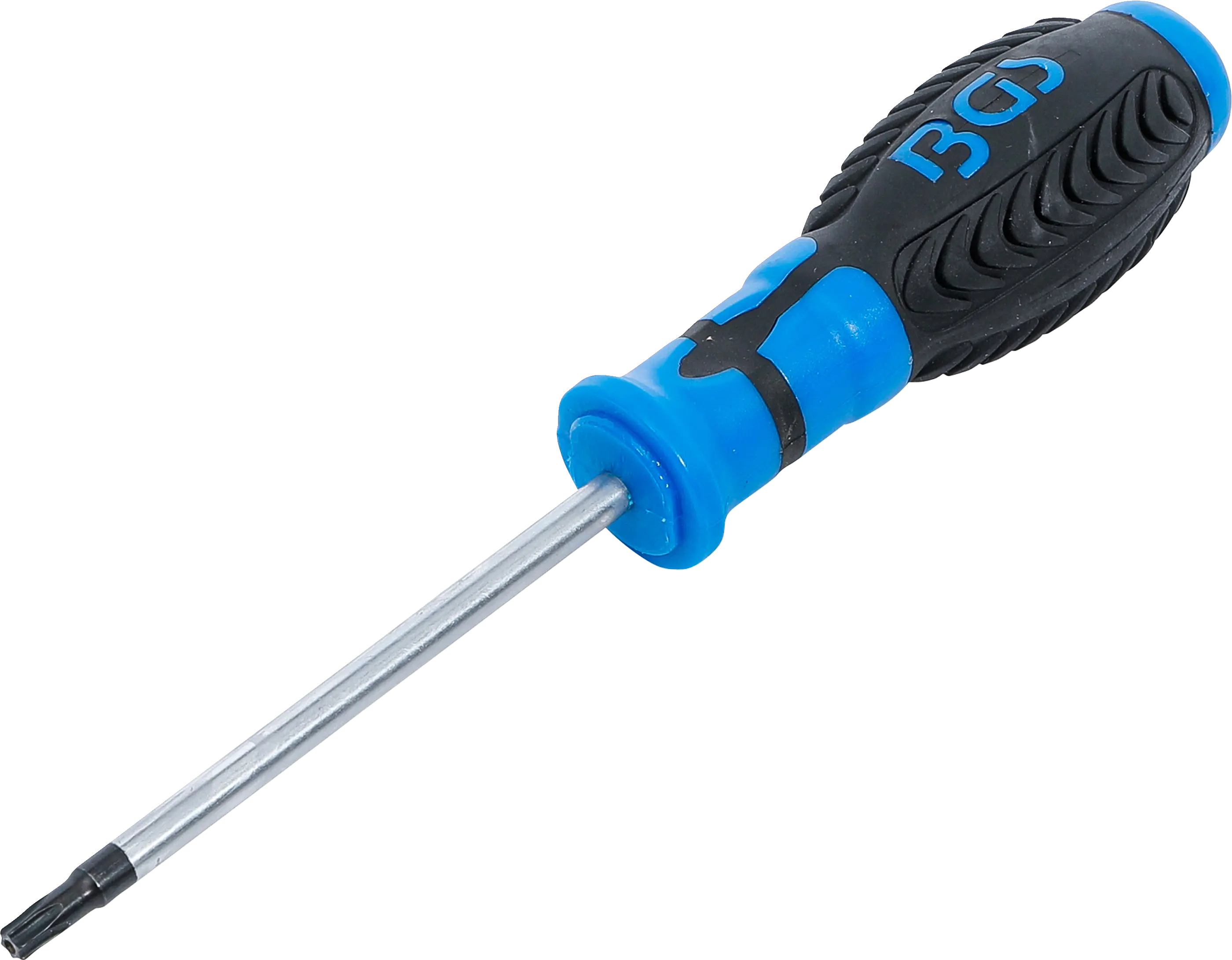 Tournevis profil T (pour Torx) avec perçage T27 | longueur de la lame 100 mm