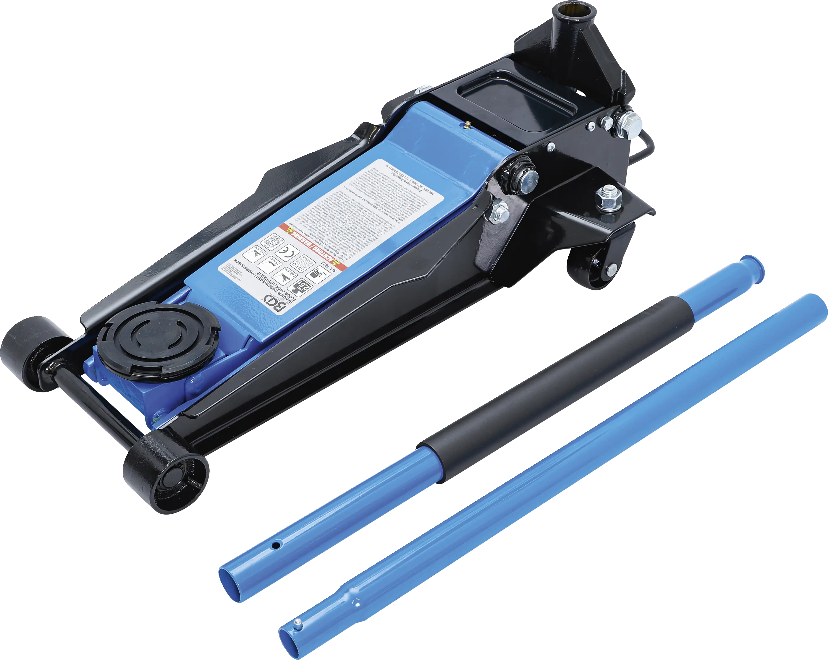Cric rouleur | hydraulique | 2,5 t