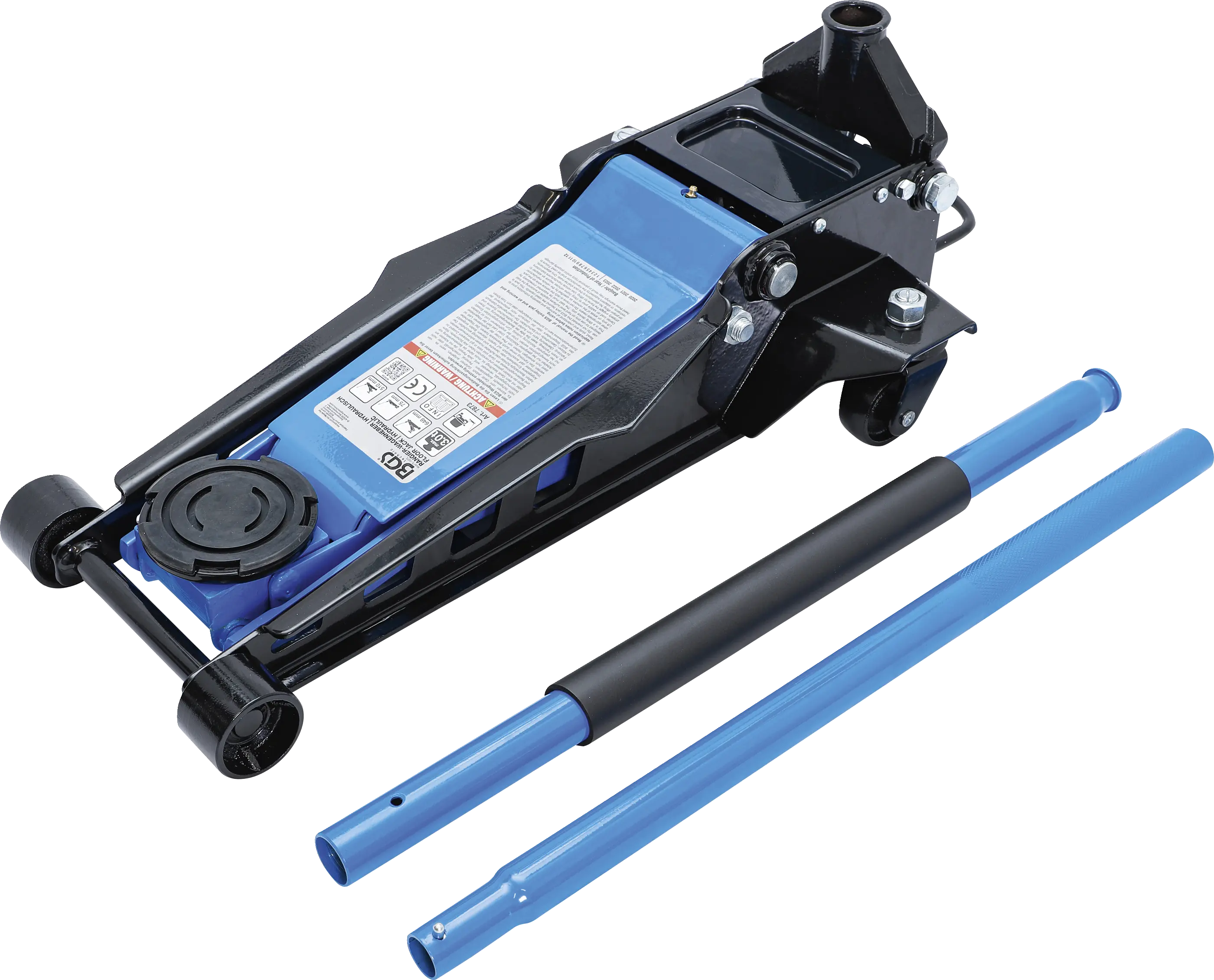 Cric rouleur | hydraulique | 3 t