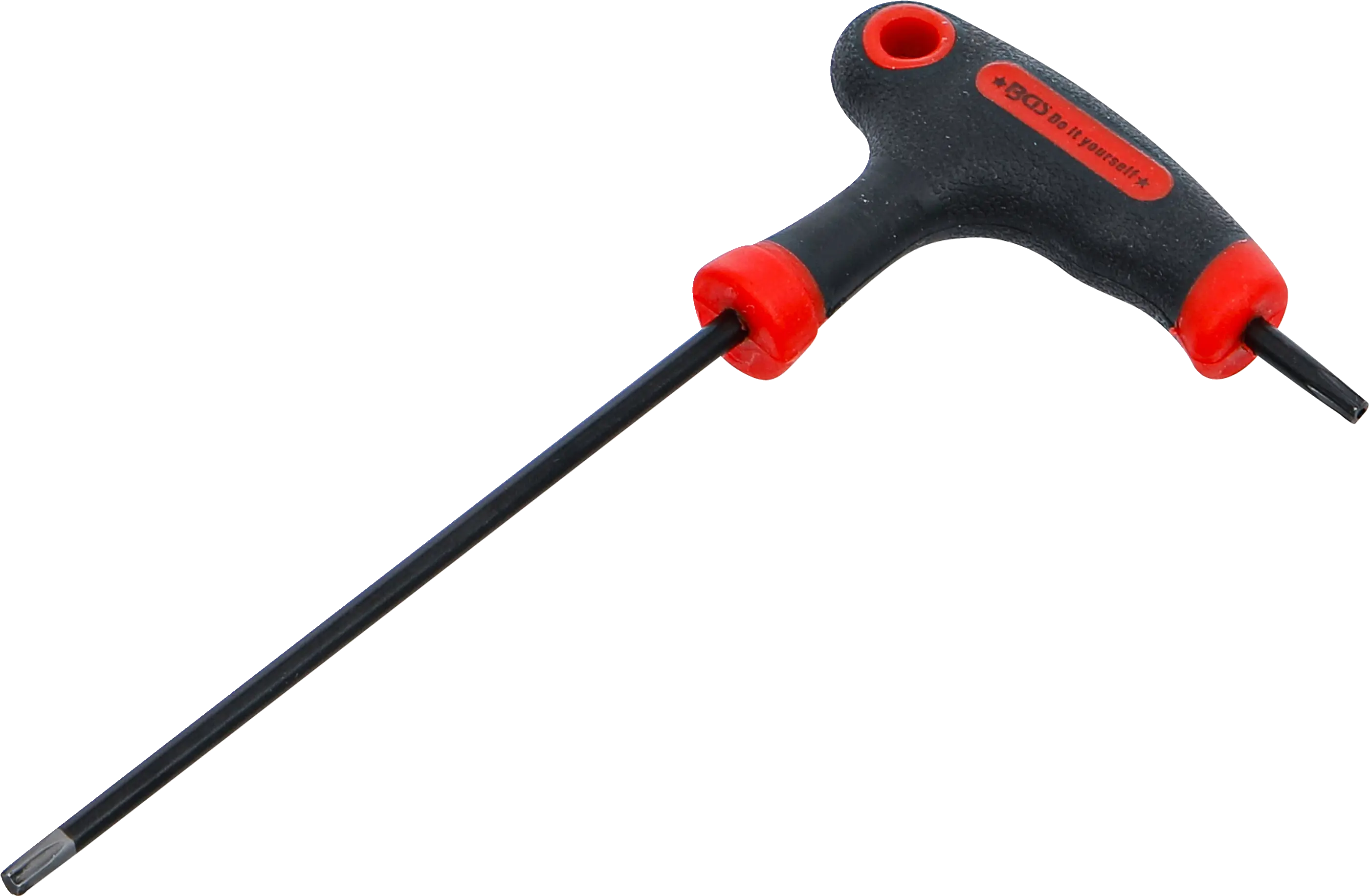 Tournevis avec poignée en T | Profil en T (pour Torx) avec/sans perçage frontal T15