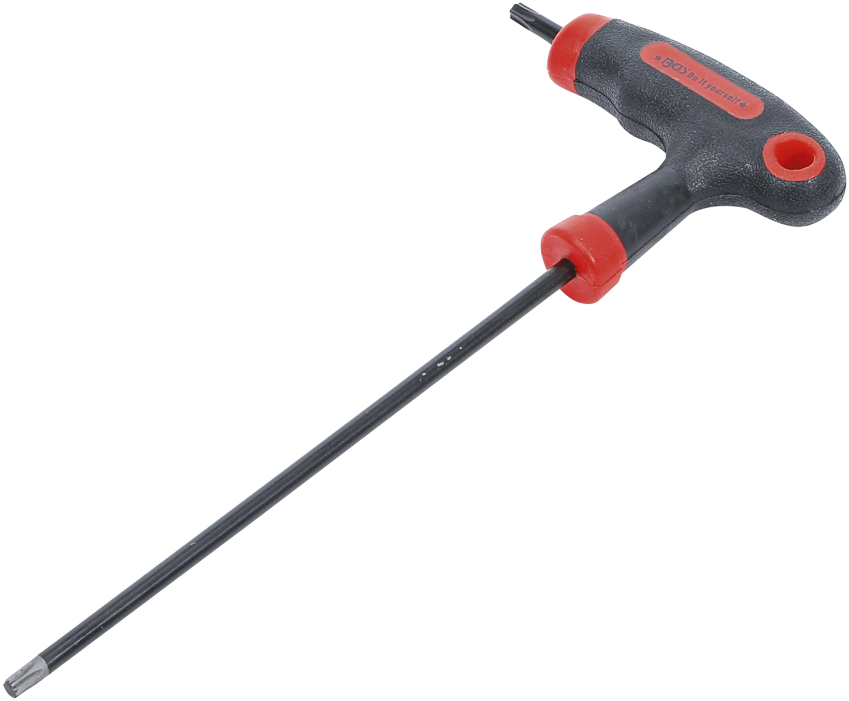 Tournevis avec poignée en T | Profil en T (pour Torx) avec/sans perçage frontal T25