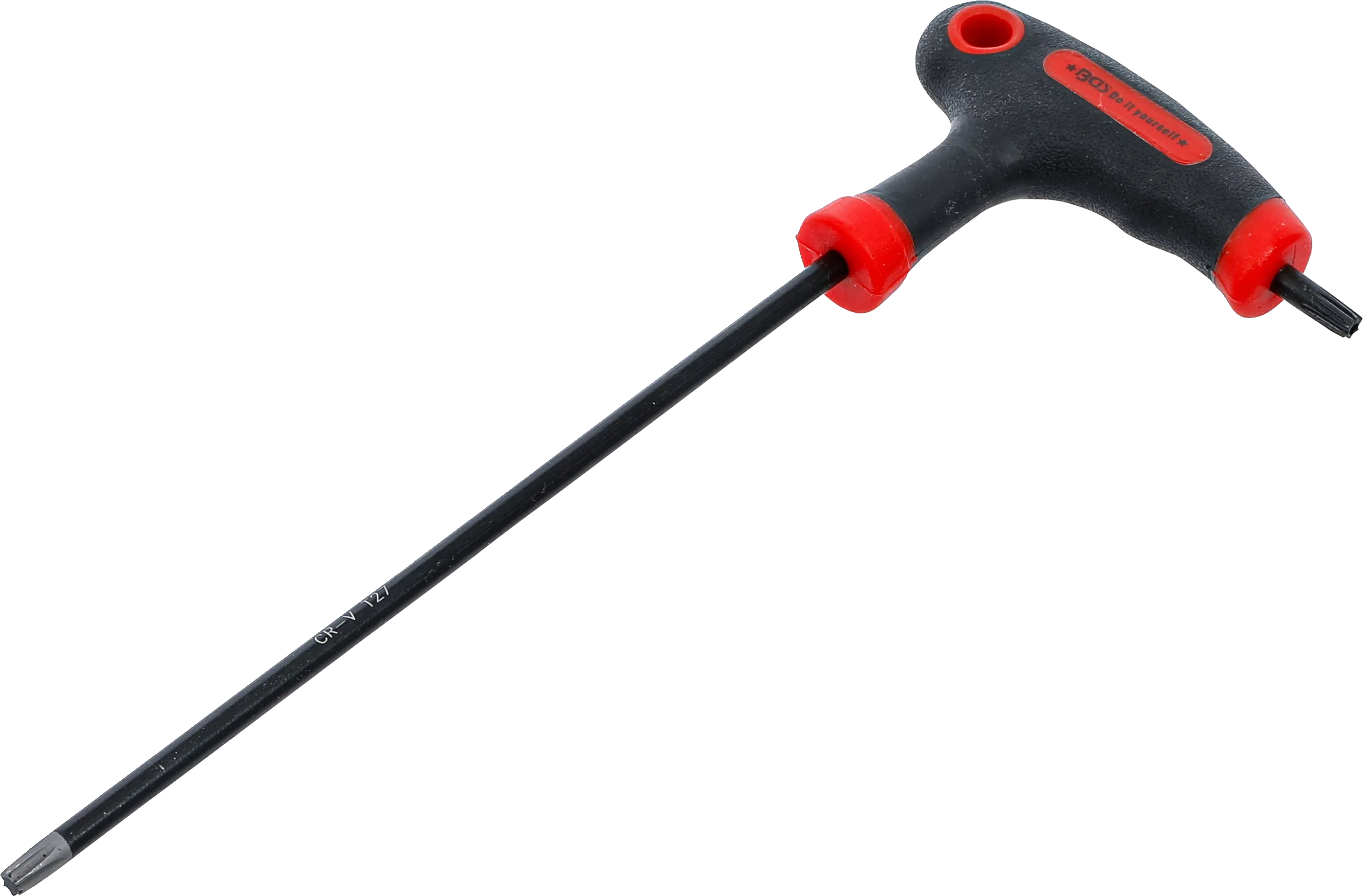 Tournevis avec poignée en T | Profil en T (pour Torx) avec/sans perçage frontal T27