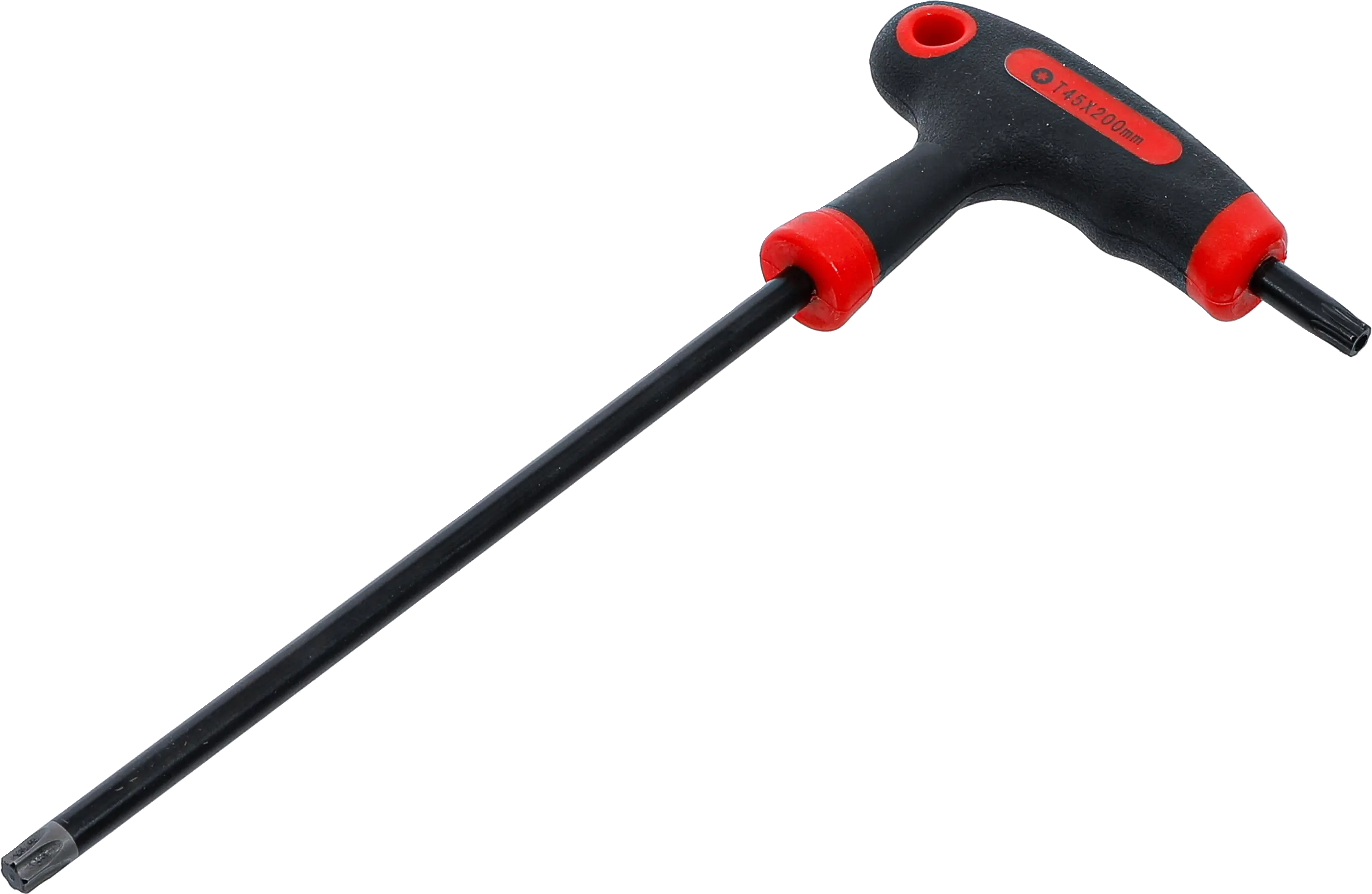 Tournevis avec poignée en T | Profil en T (pour Torx) avec/sans perçage frontal T45