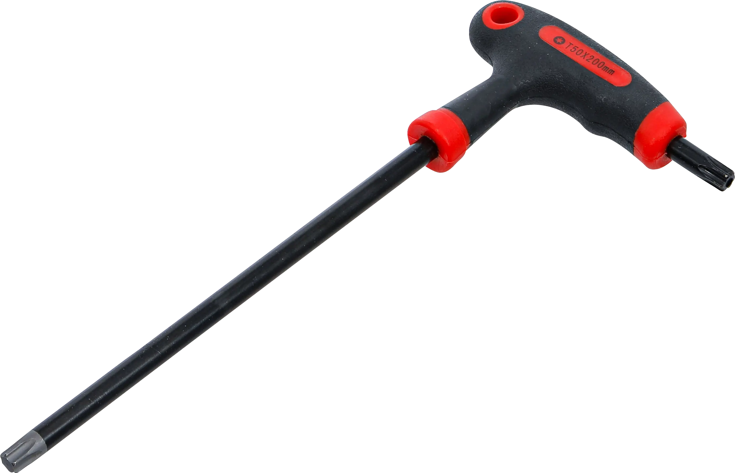 Tournevis avec poignée en T | Profil en T (pour Torx) avec/sans perçage frontal T50