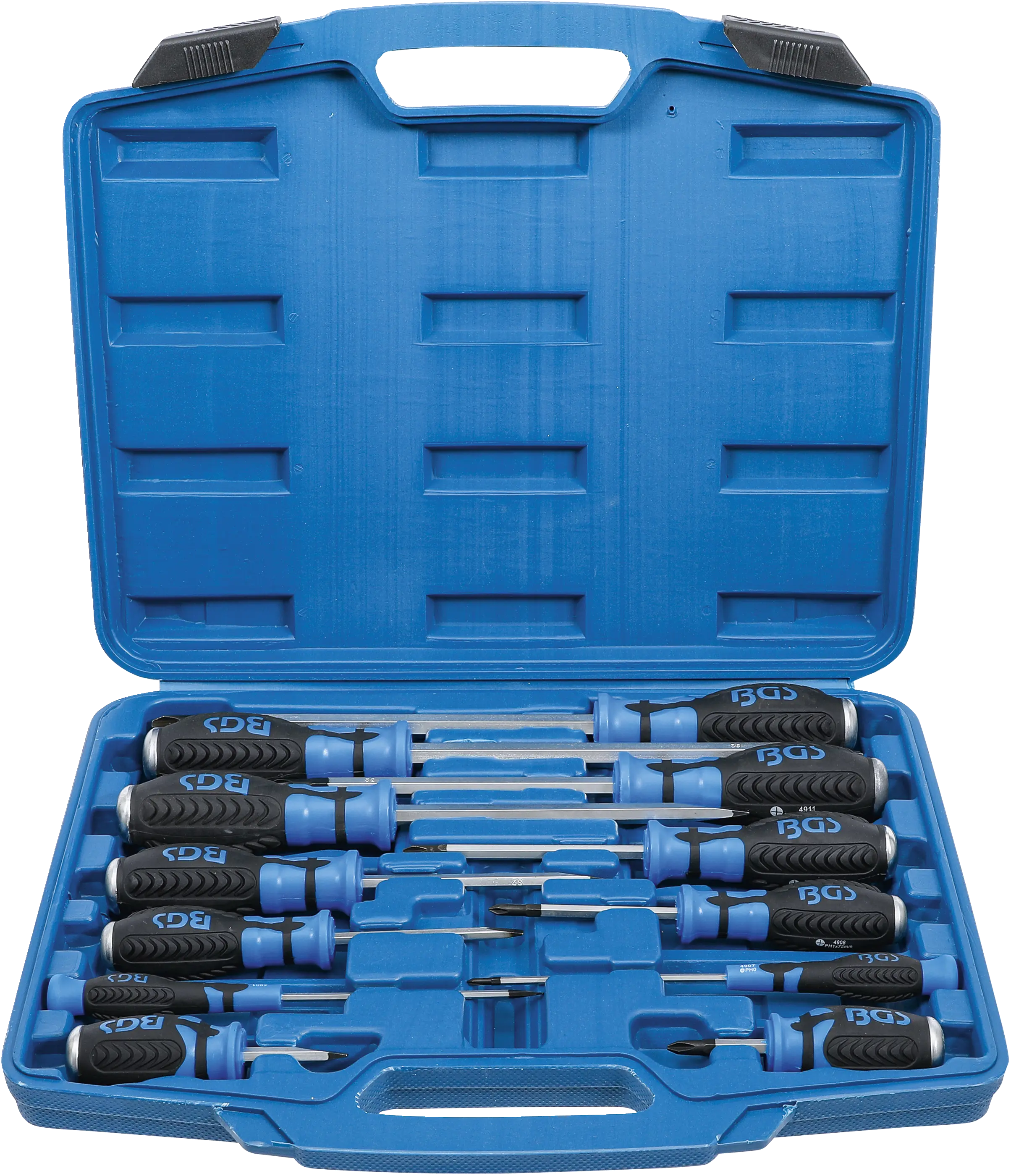 Jeu de tournevis | carré femelle 6,3 mm (1/4") | 12 pièces