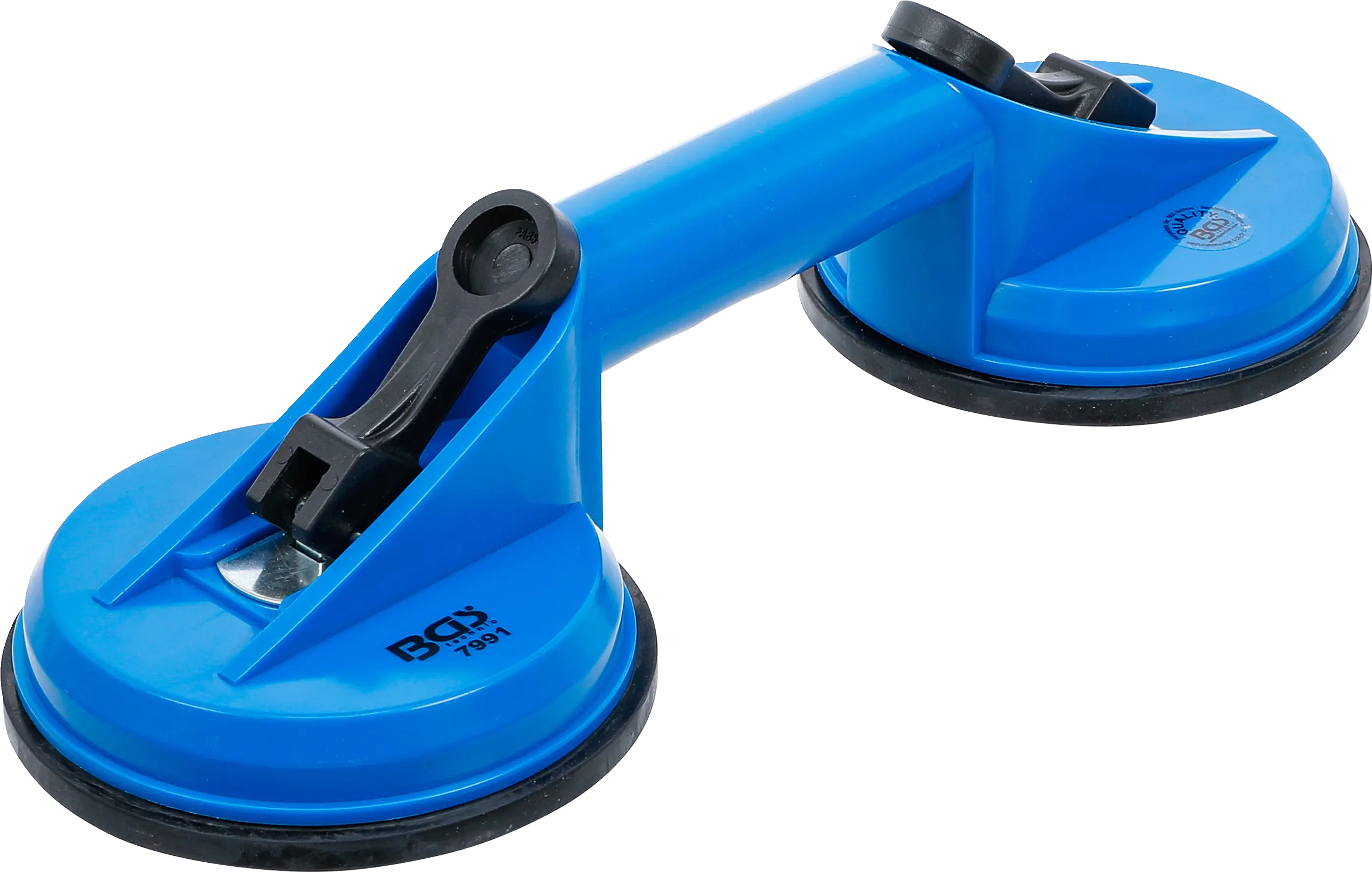 Double ventouse caoutchouc | ABS | Ø 120 mm | 325 mm