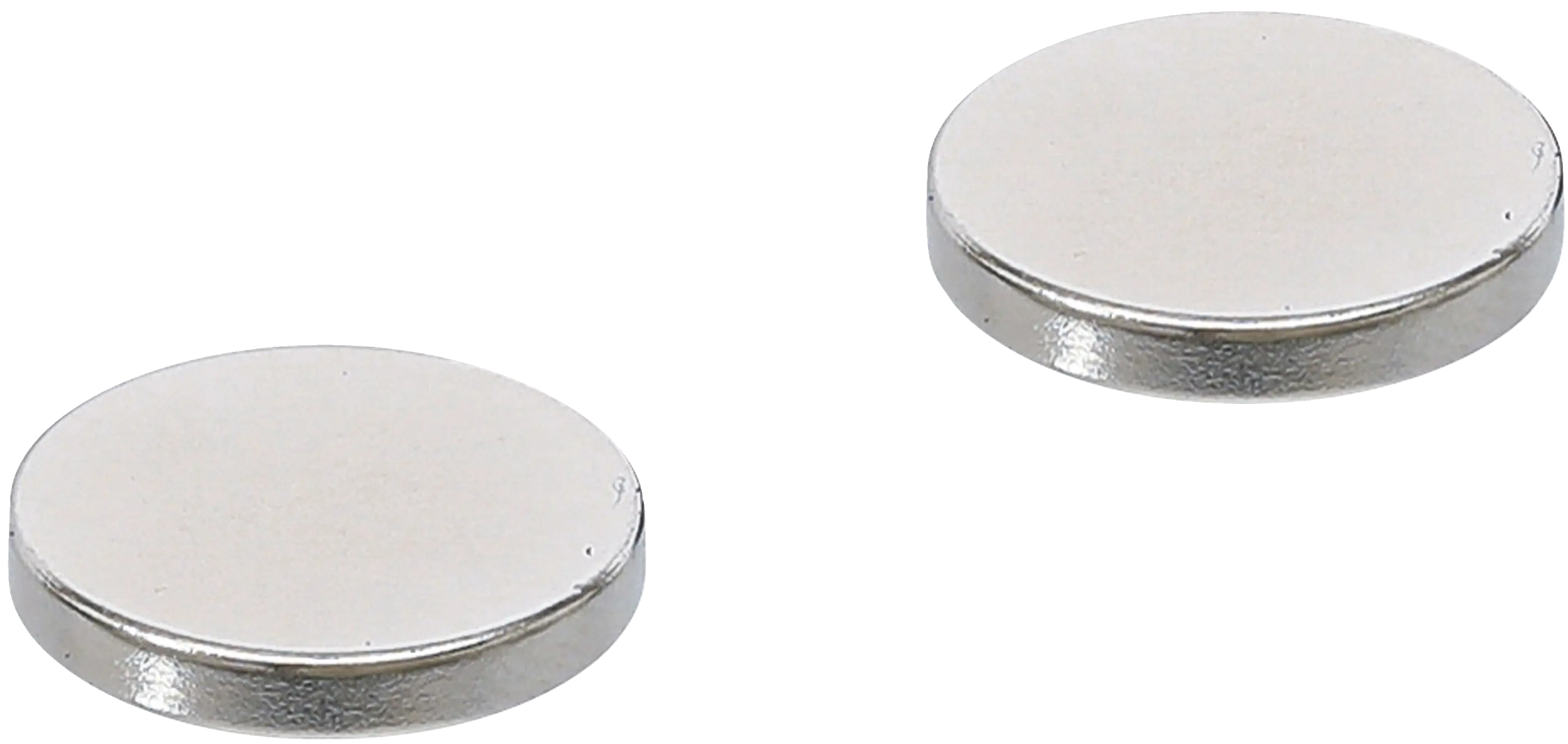 Jeu d’aimants | extrapuissants | Ø 18 mm | 2 pièces