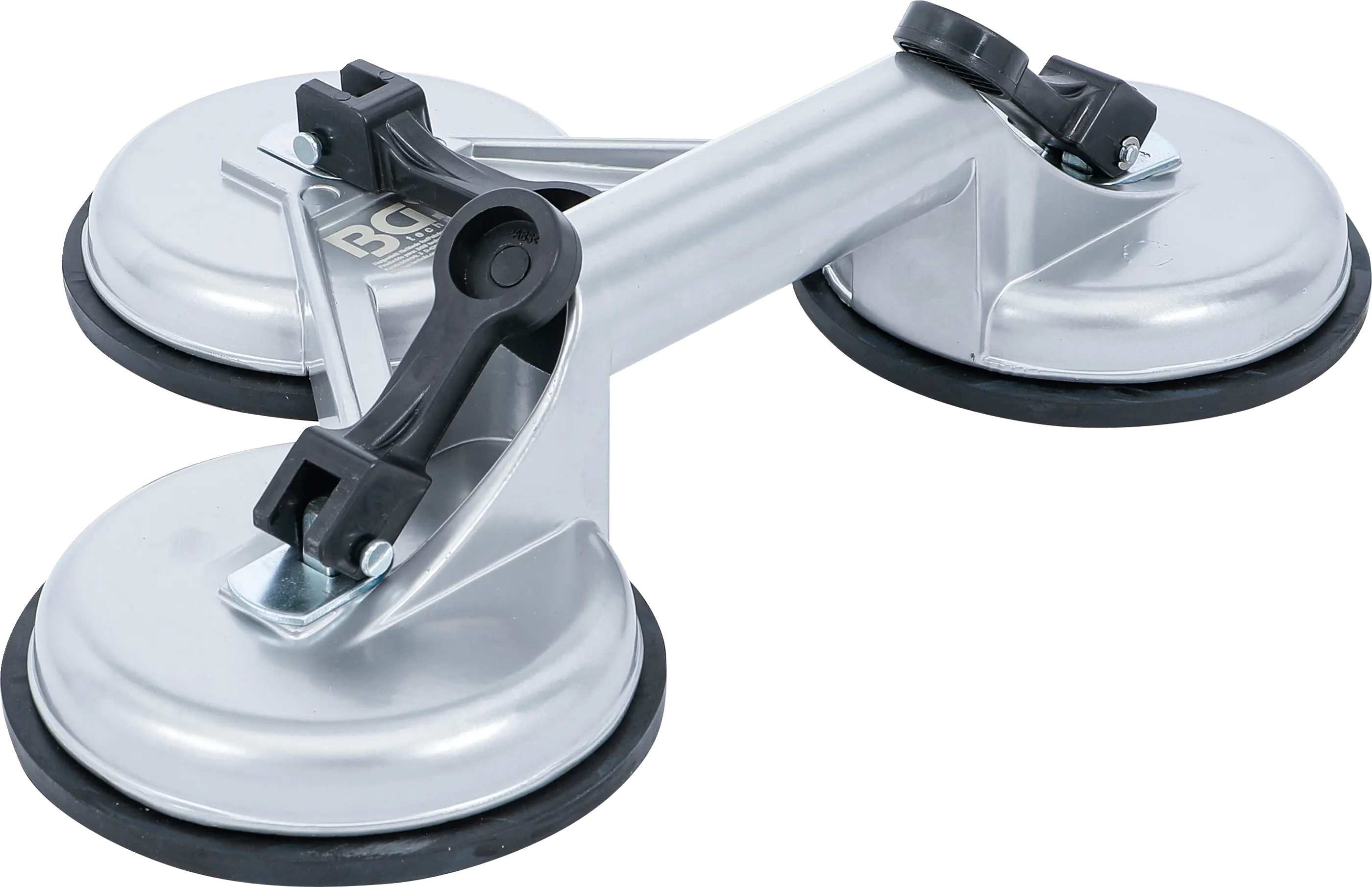 Triples ventouses mini | Ø 115 mm | aluminium