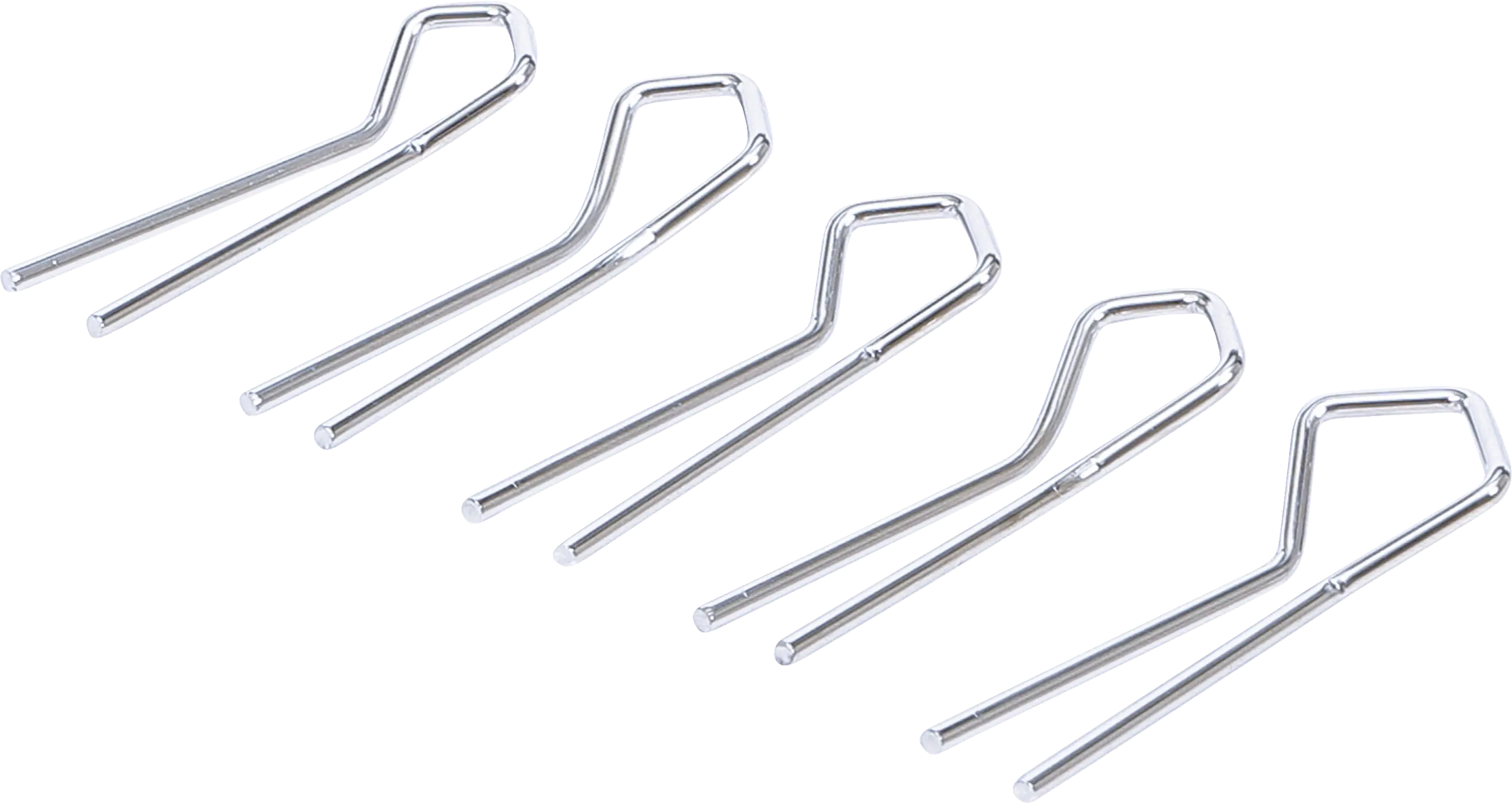 Inserts d’étrier pour l’outil d’insertion de profilés de vitres | pour art. 8002