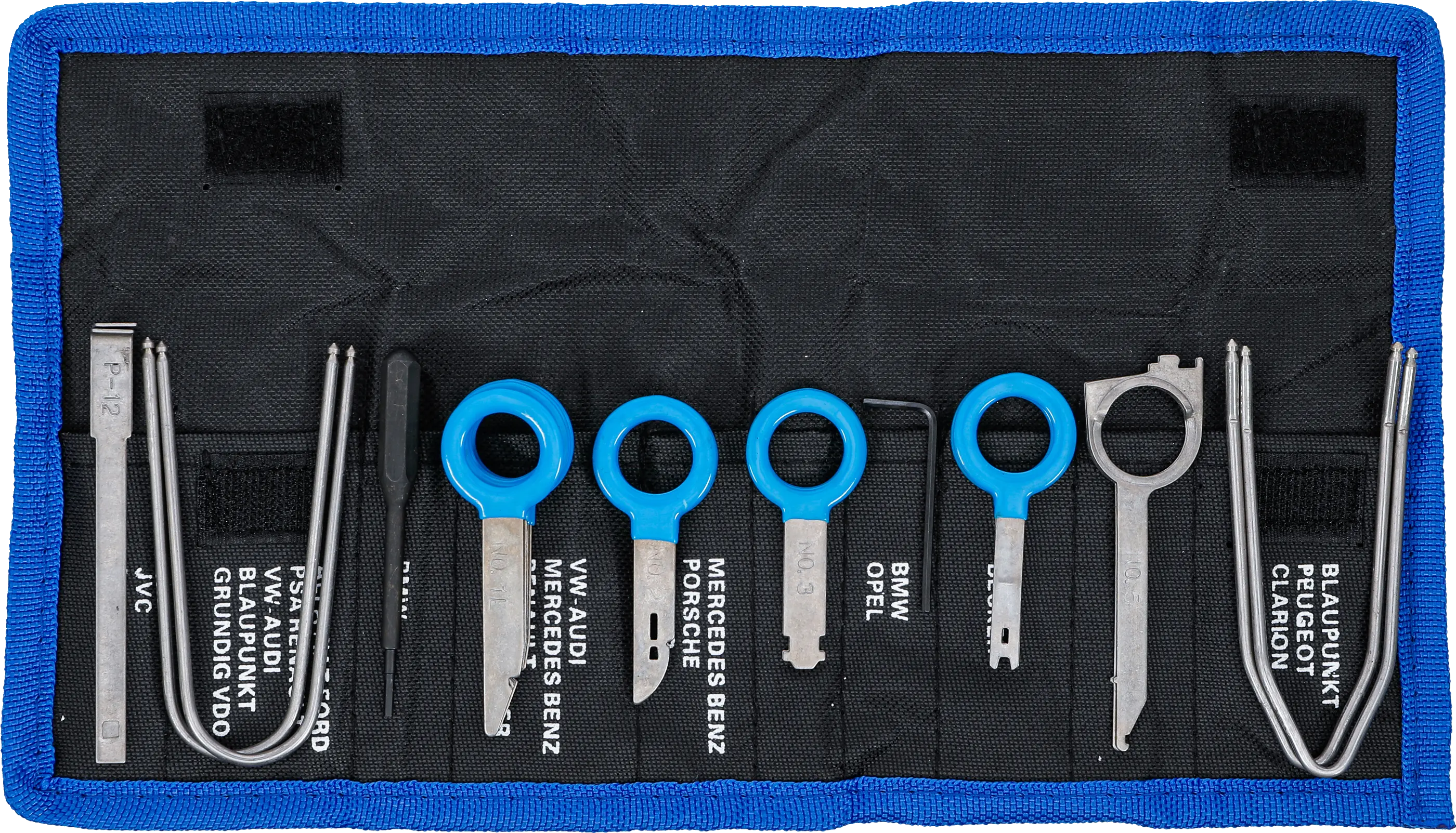 Kit de démontage de radio | 18 pièces