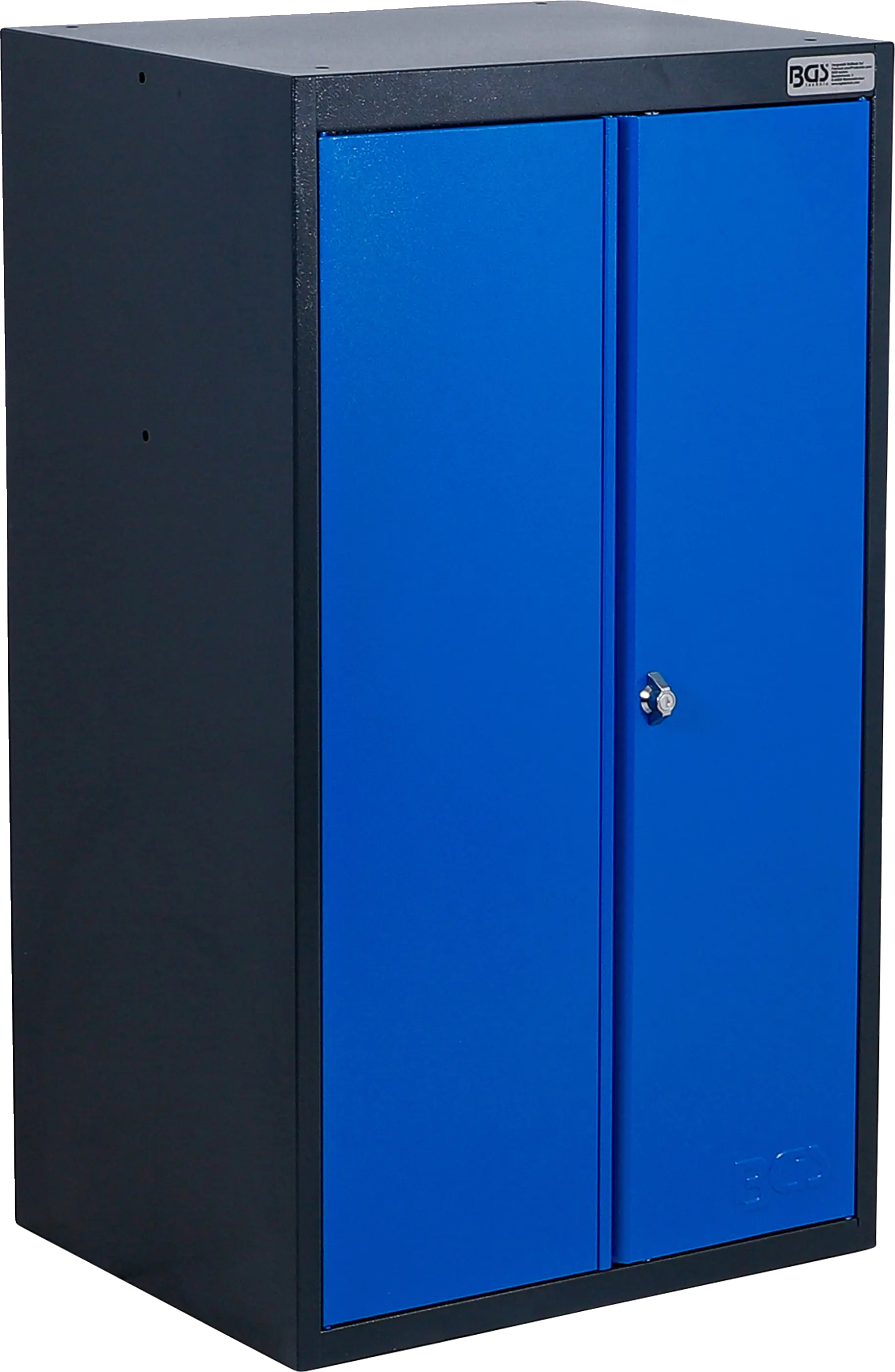 Armoire d’atelier | 2 portes | avec 2 tablettes