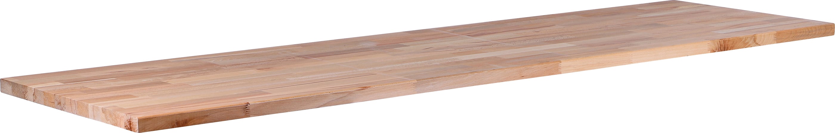 Massivholz-Arbeitsplatte | 1950 x 550 x 30 mm