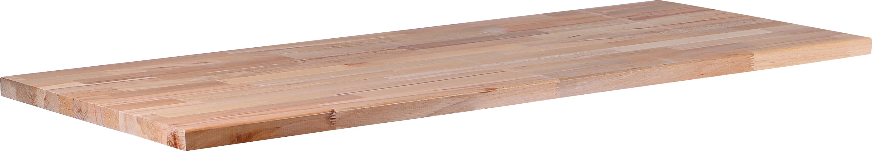 Massivholz-Arbeitsplatte | 1300 x 550 x 30 mm