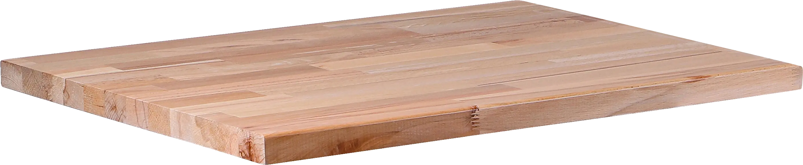 Plan de travail en bois massif | 650 x 550 x 30 mm