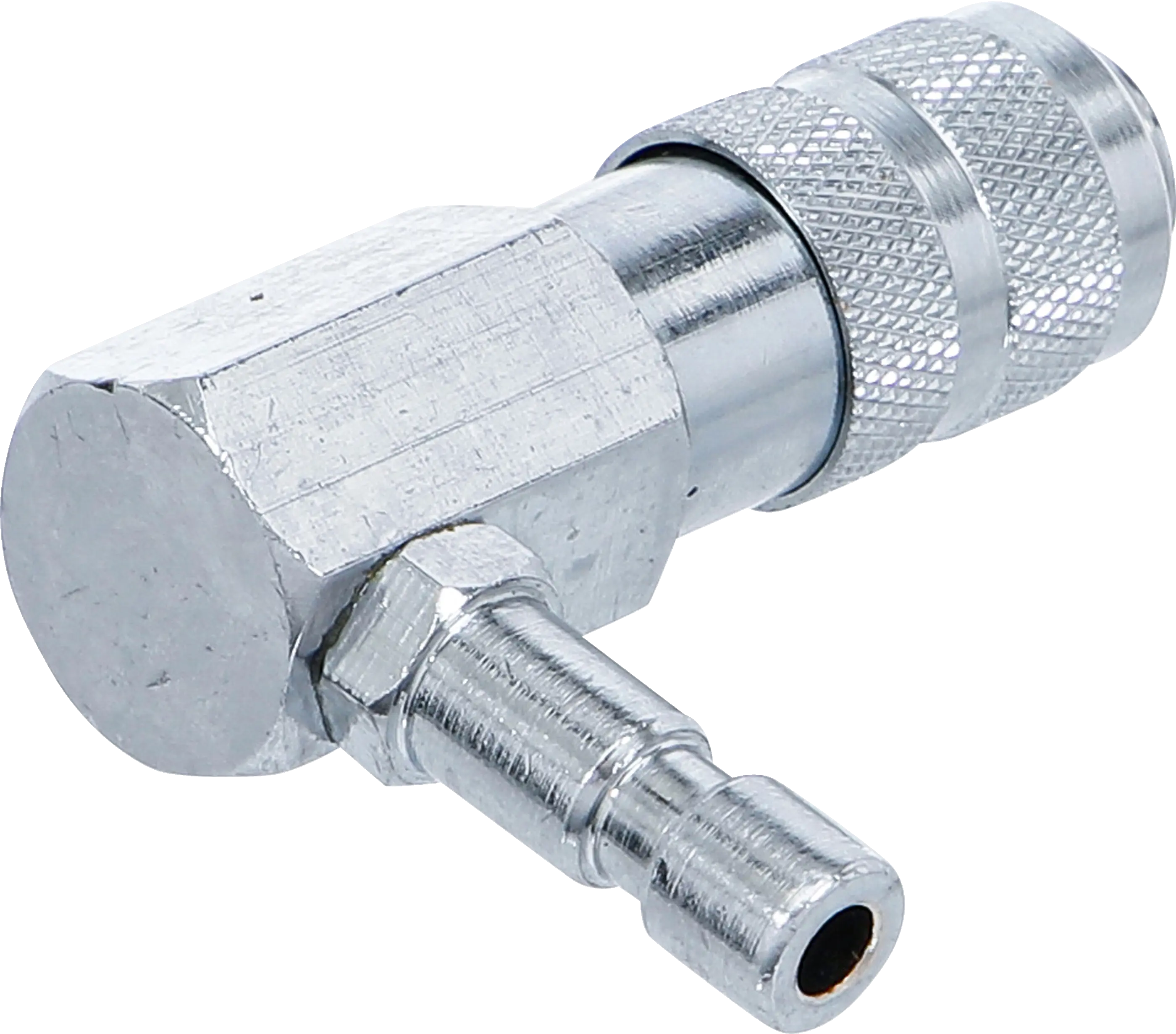 Adaptateur à baïonnette pour système de refroidissement | coudée, 90° | Pour art. 8027/8098