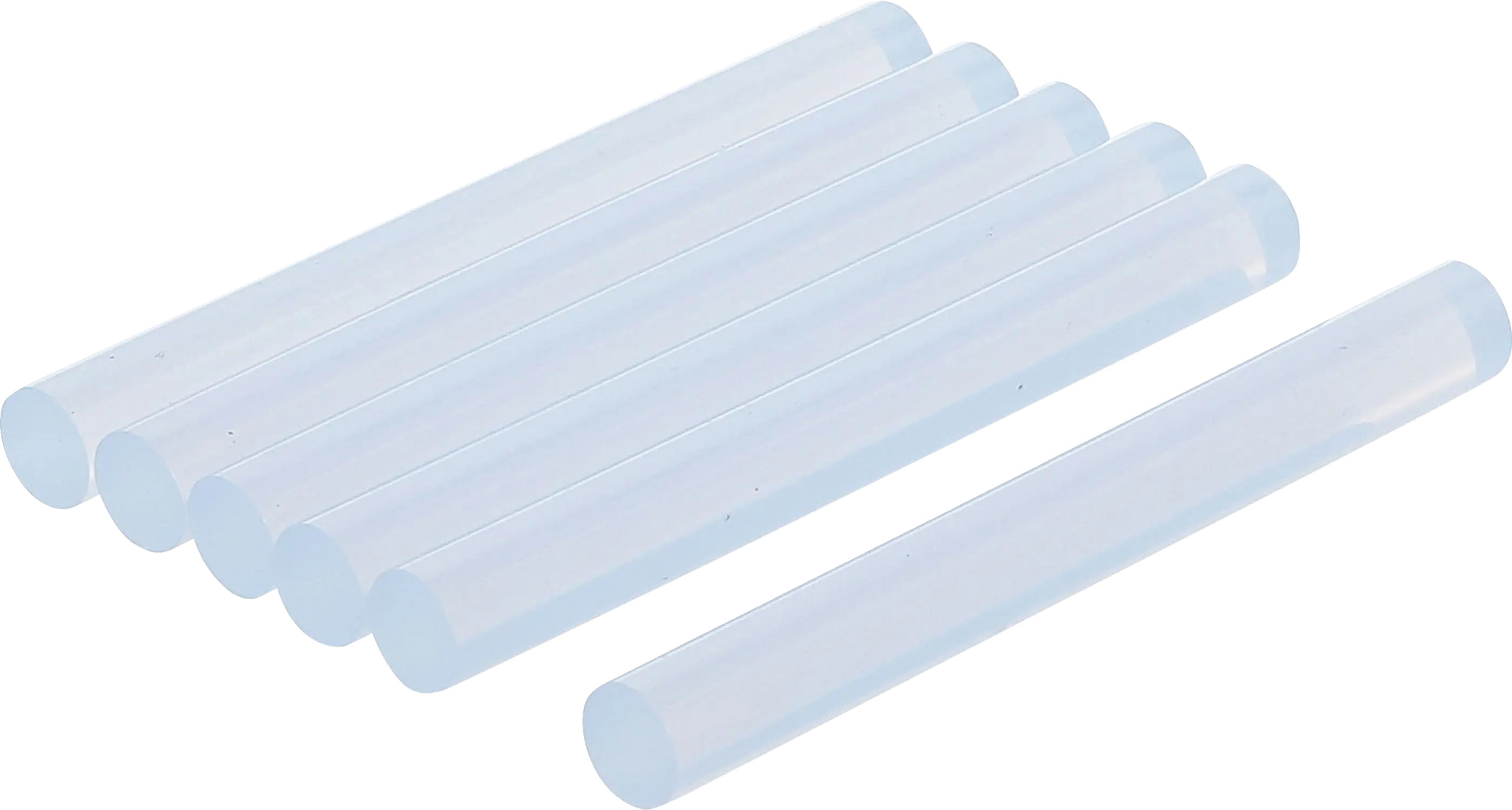 Bâtonnets de colle chaude | transparent | Ø 11 mm, 100 mm | 6 pièces