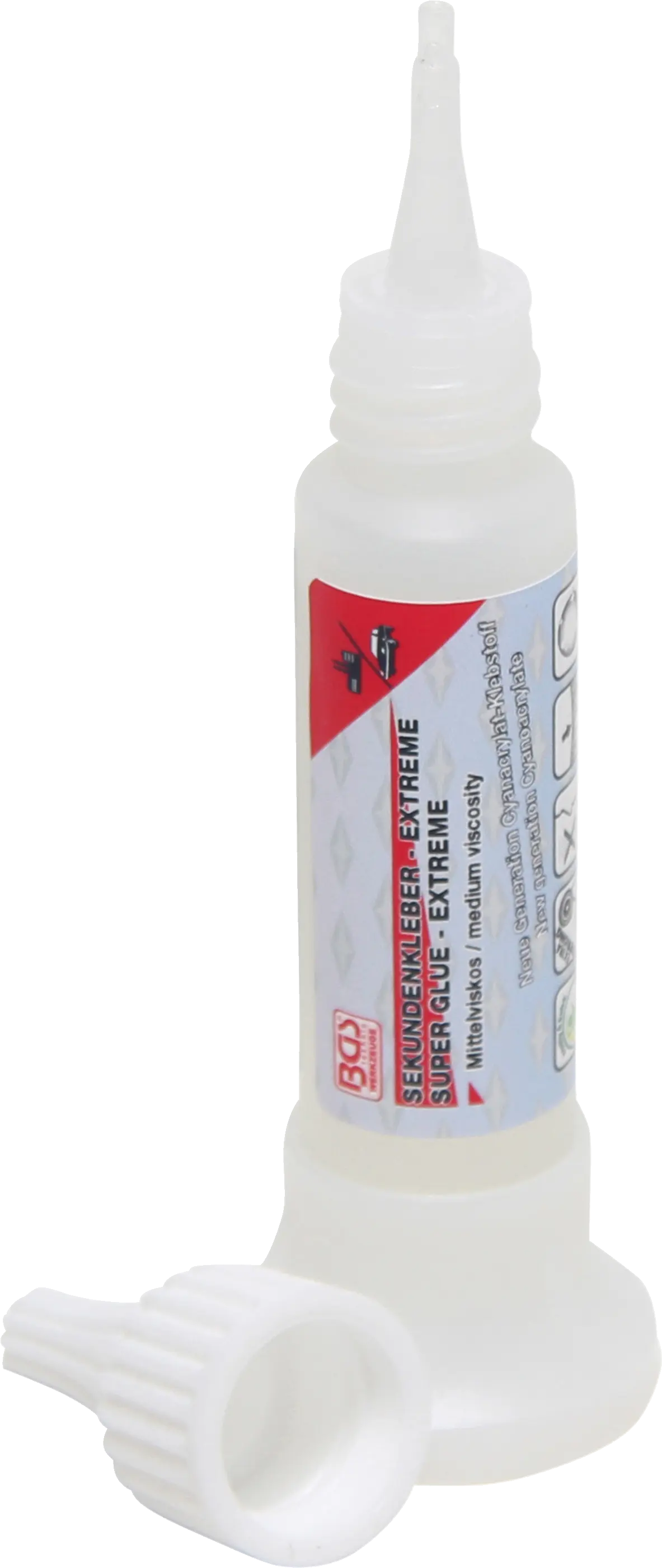 Colle instantanée | viscosité moyenne | flacon à pied 25 g
