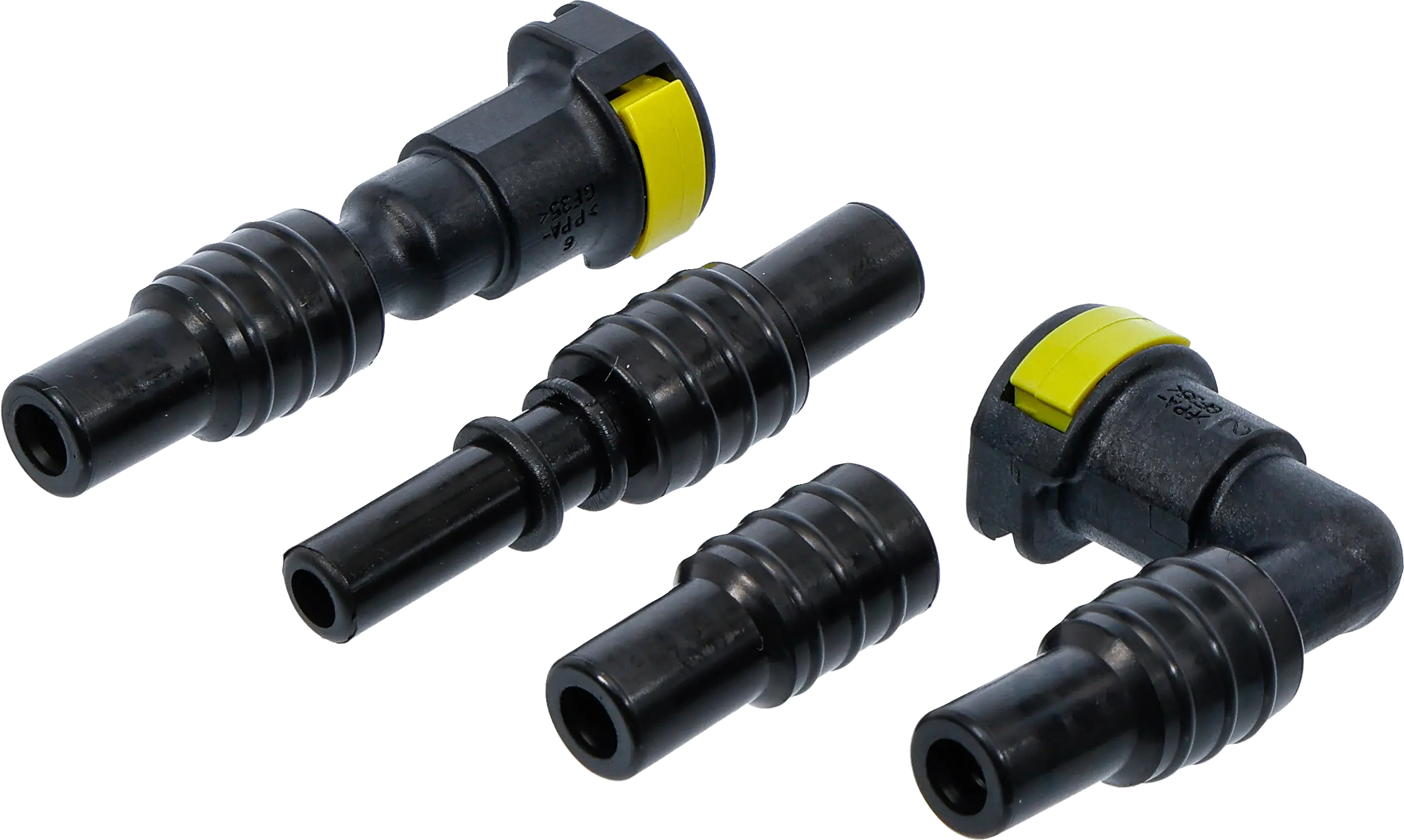 Jeu de connecteurs de tuyau/tube pour purger des installations diesel