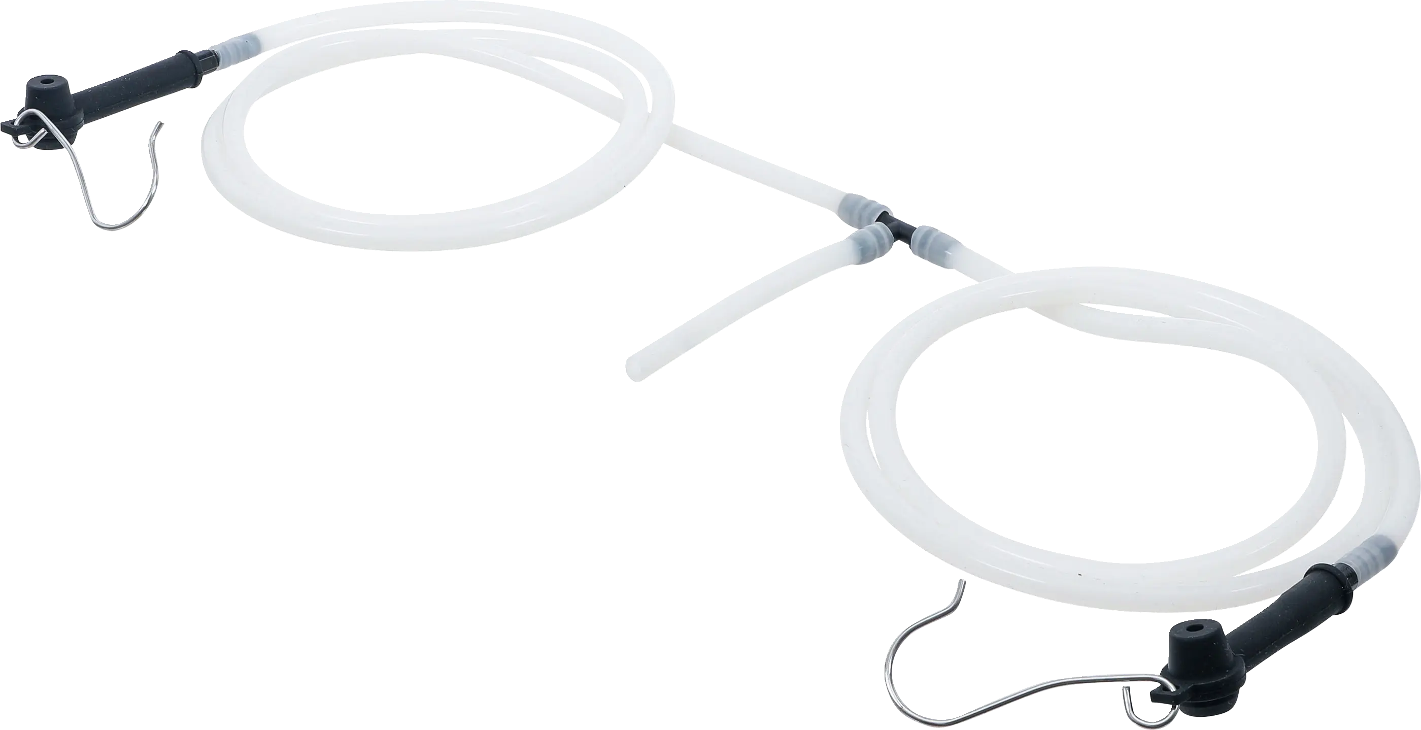 Adaptateur tuyau double pour purgeur de freins | art. 8066