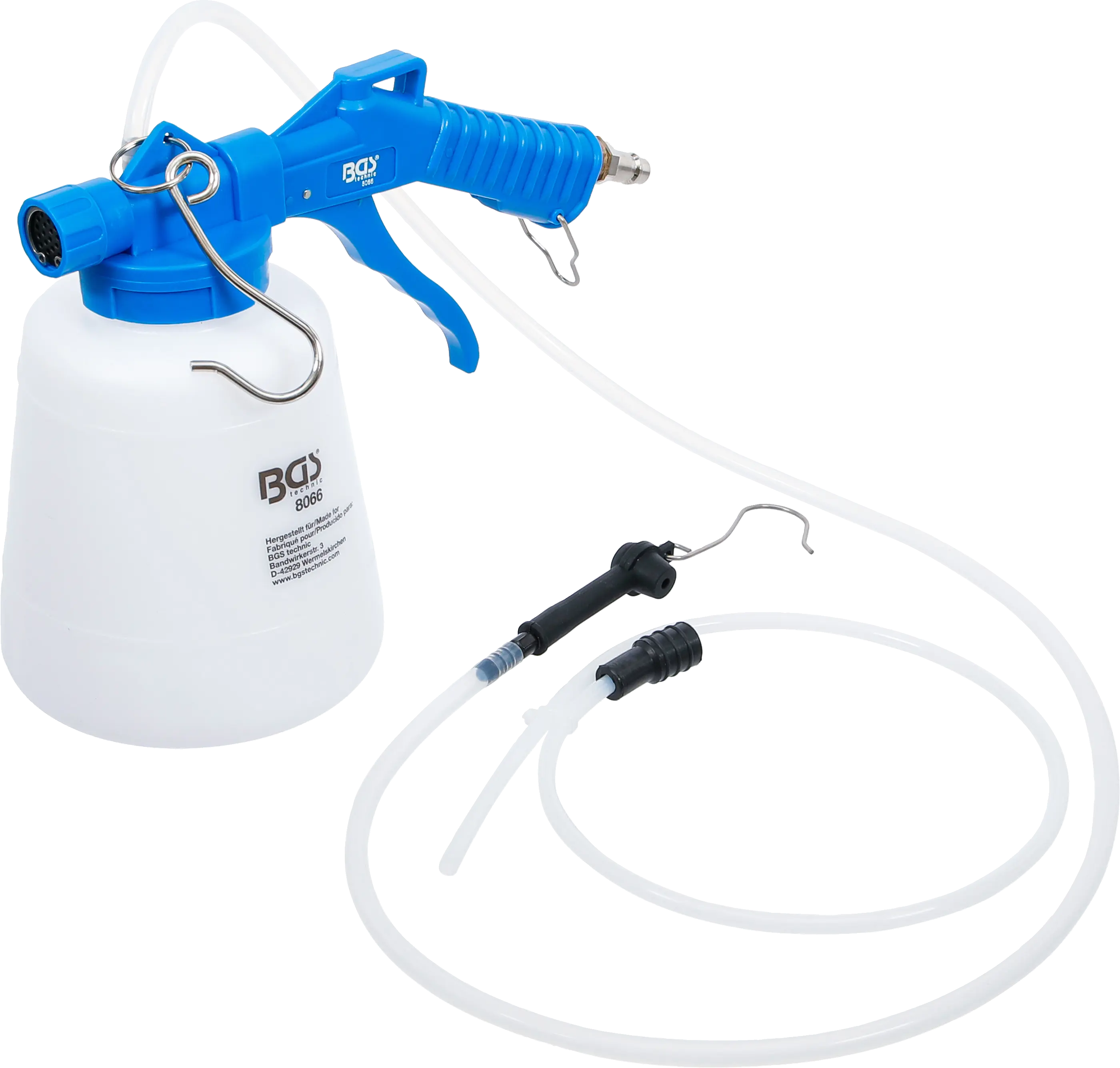 Purgeur de freins pneumatique par aspiration