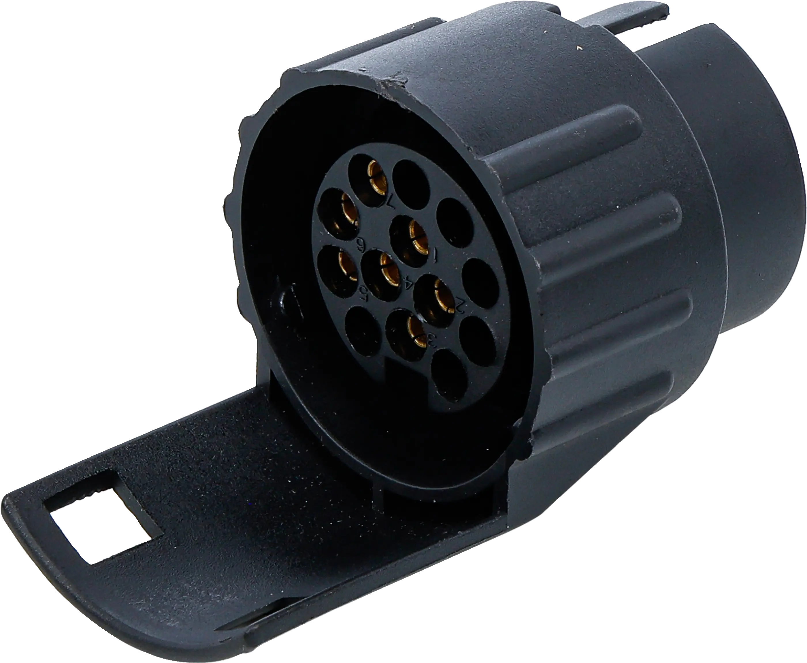 Adaptateur pour fiche de remorque 12 V | 7 sur 13 pôles