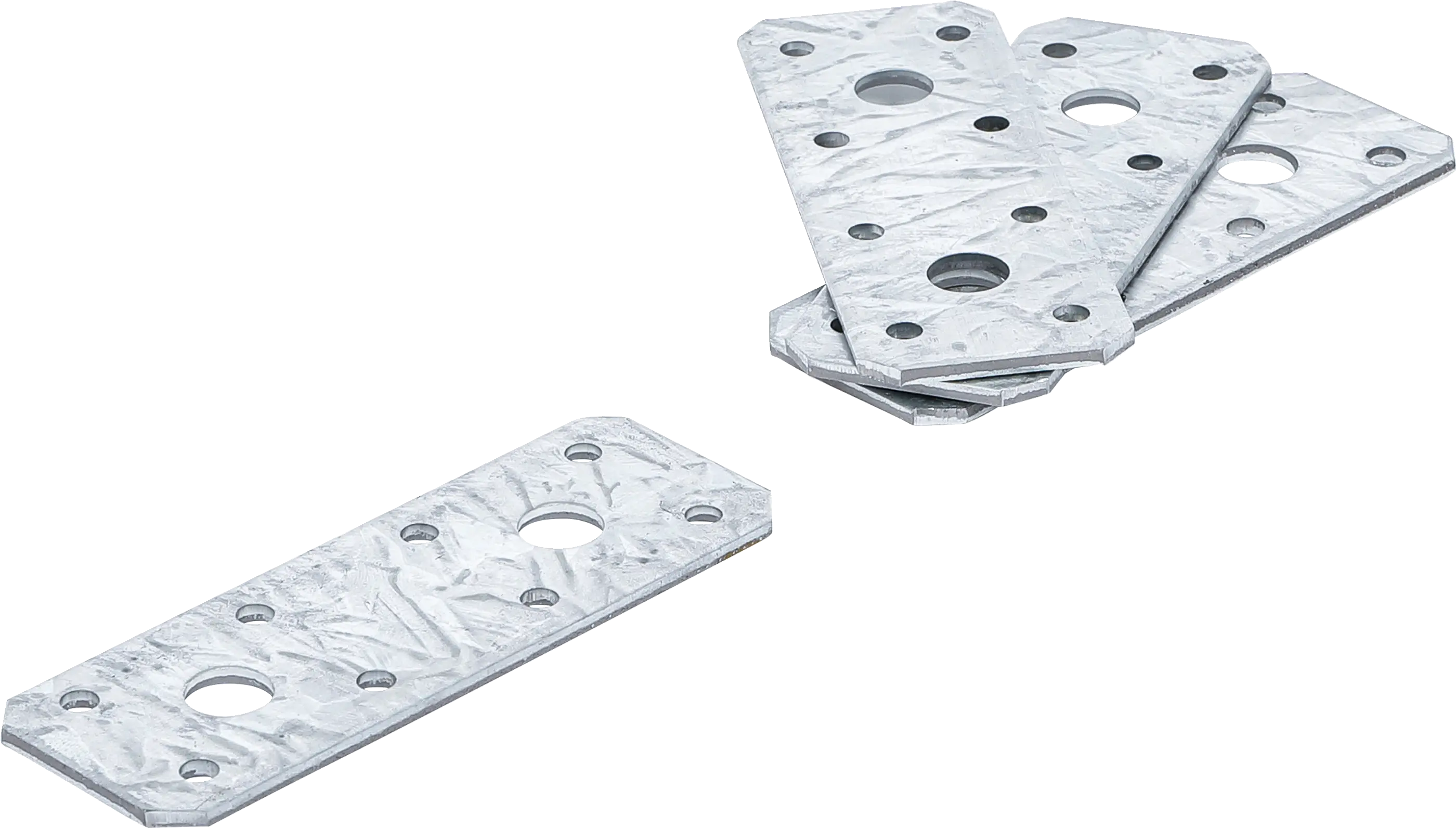 Plaque de fixation plate | 100 x 35 x 2 mm | 4 pièces